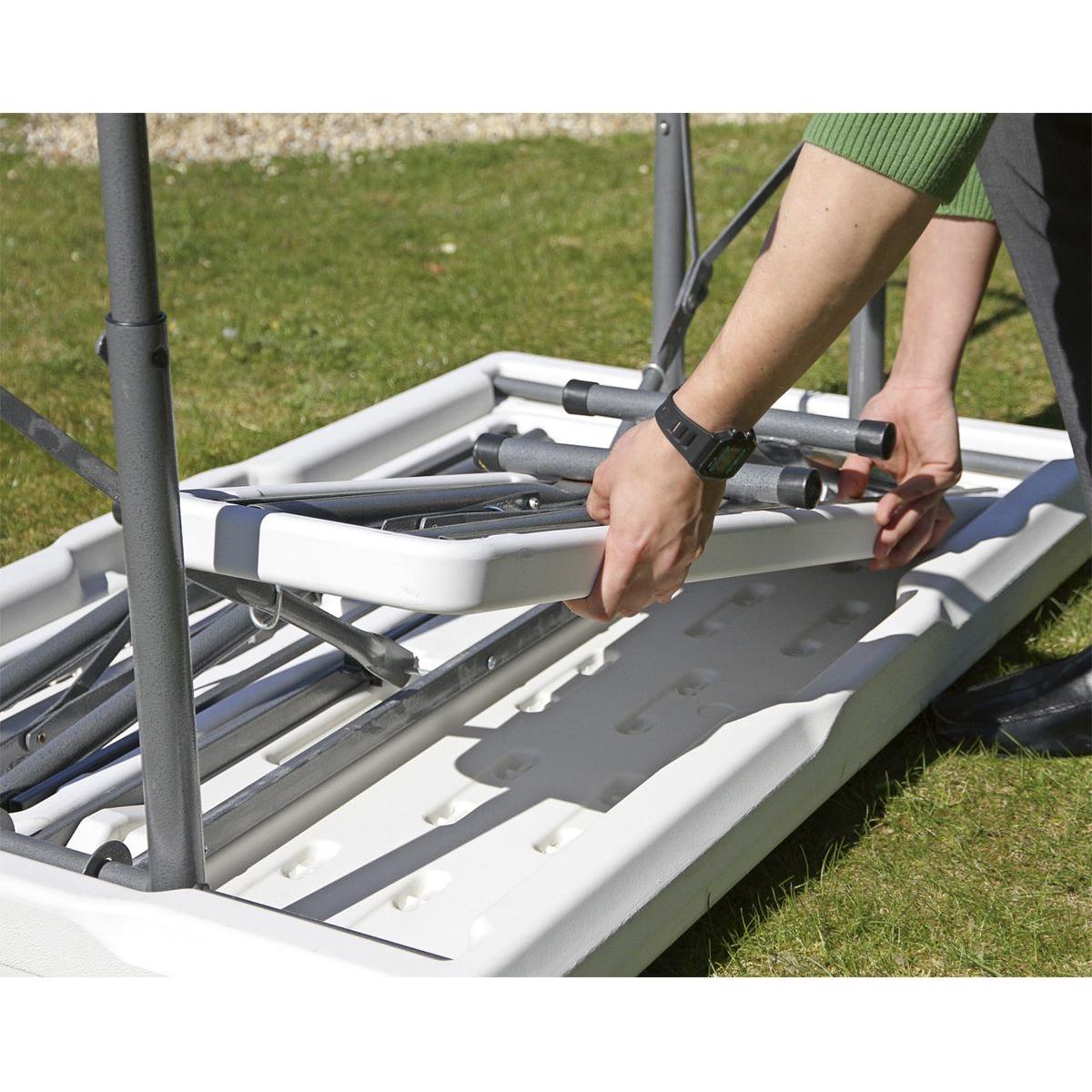 Sealey Portable Folding Table & Bench Set GL87