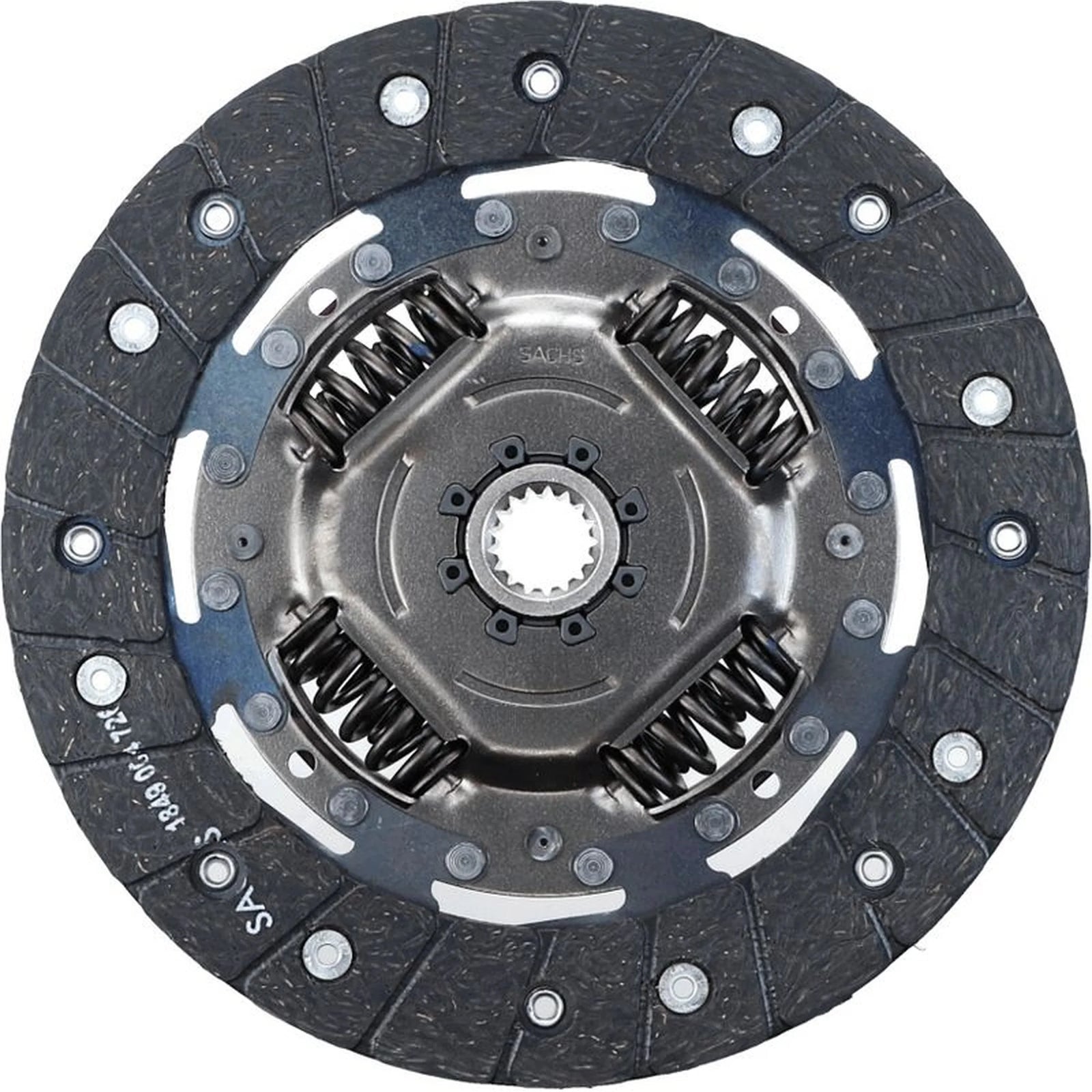Sachs Clutch Kit Set 3pc 3000951097