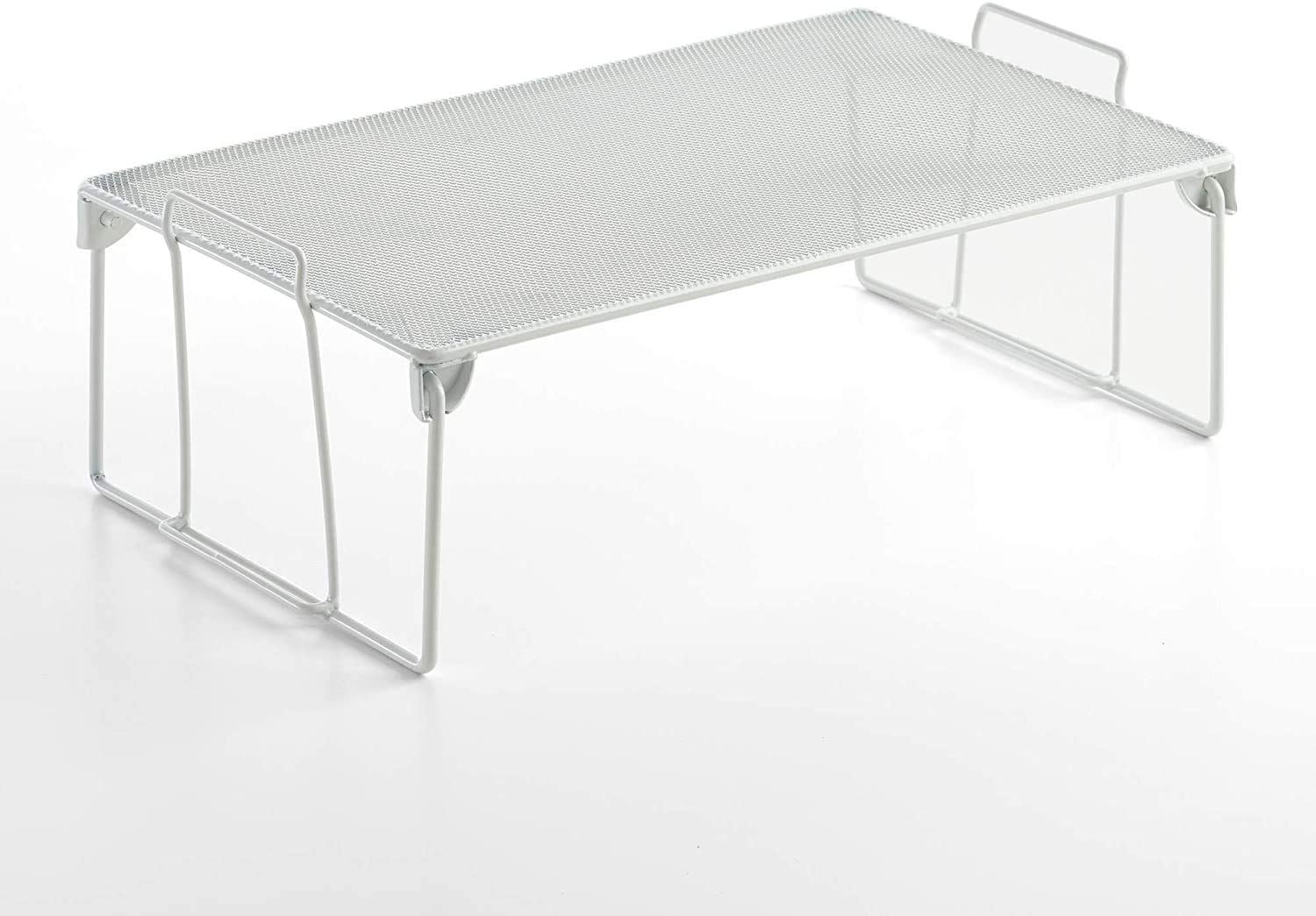 White Stackable Shelf 2092