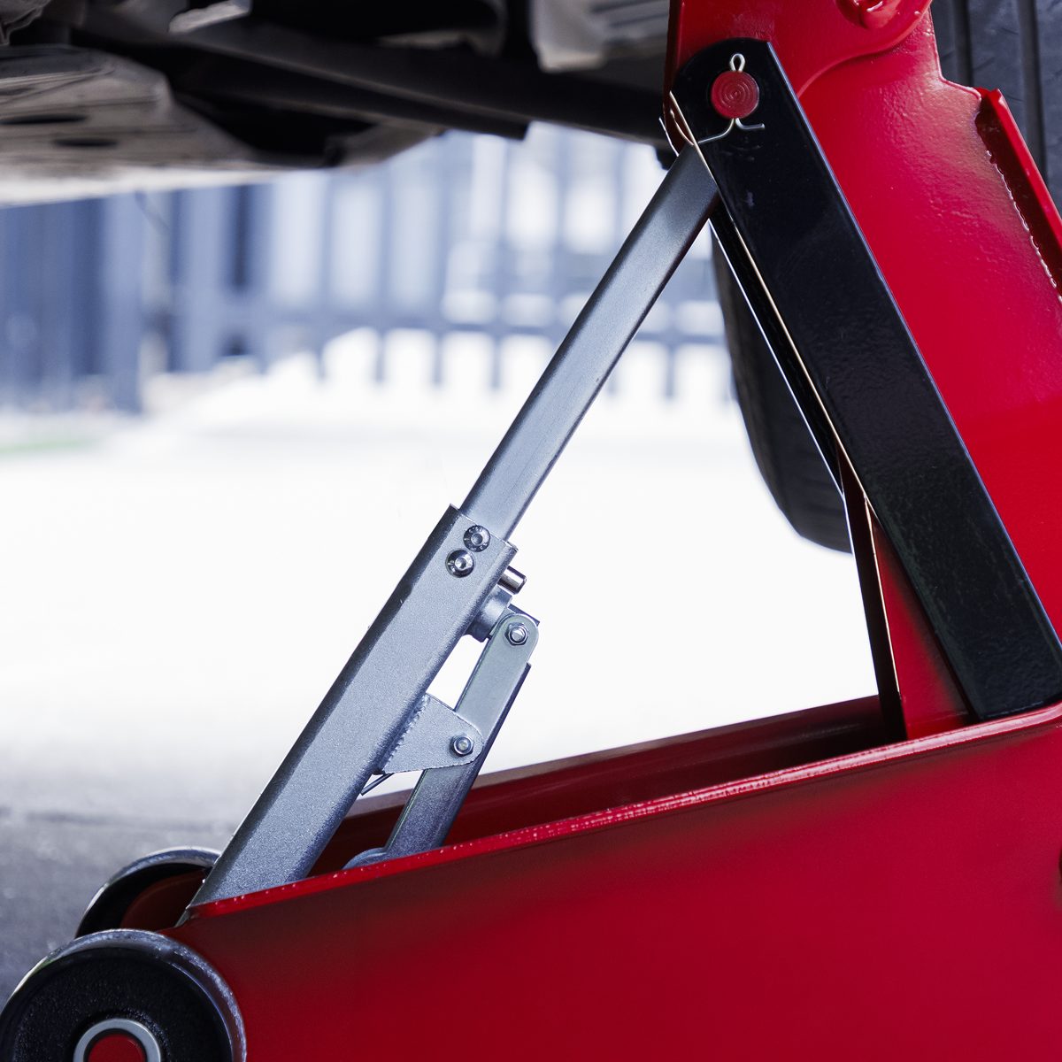 Sealey Safety Support Brace for Hydraulic Floor Jacks 2 Tonne