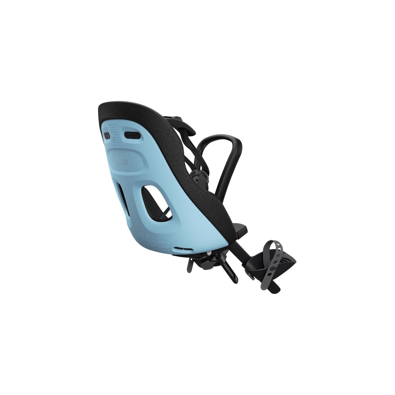 Thule Yepp Nexxt 2 Mini front mount child bike seat aquamarine blue Child bike seat