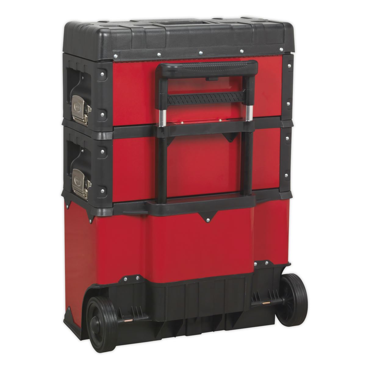 Sealey Mobile Steel/Composite Toolbox 3 Compartment AP548