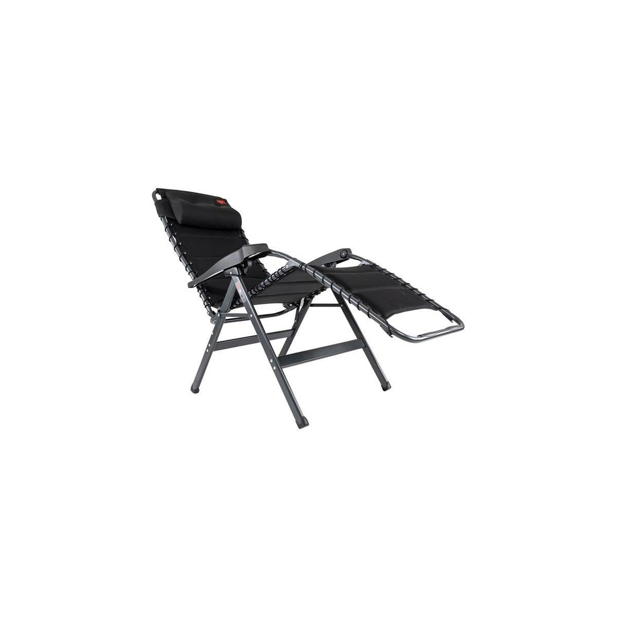 Crespo Zero Gravity Chair AP/232 Air Deluxe Black