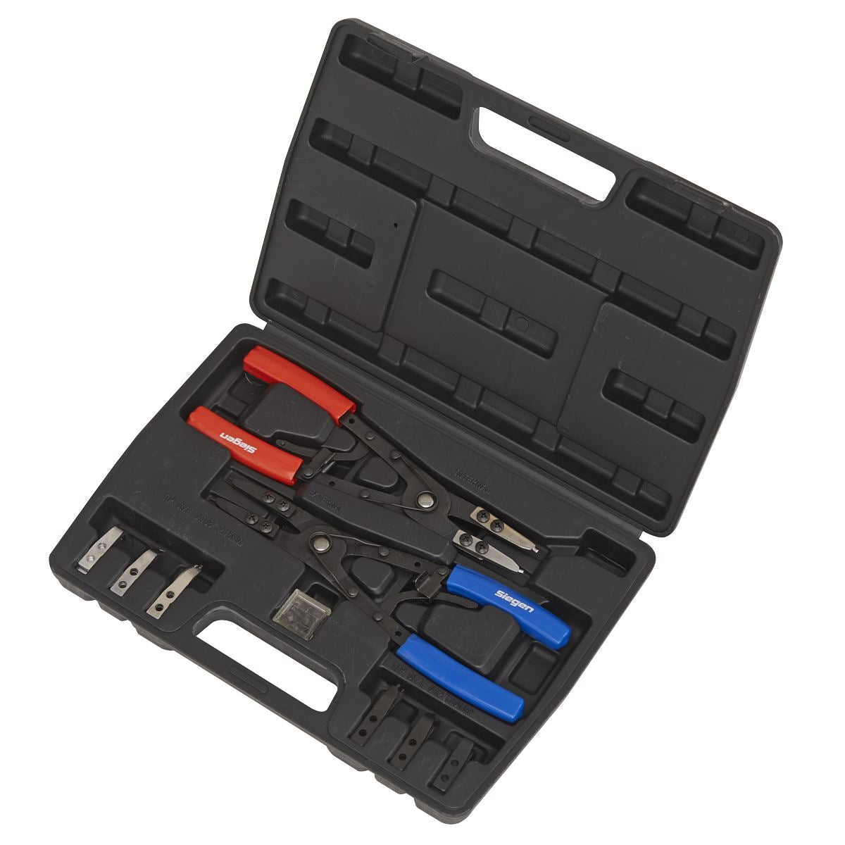 Seigen by Sealey Circlip Pliers Set Internal/External 265mm S0553