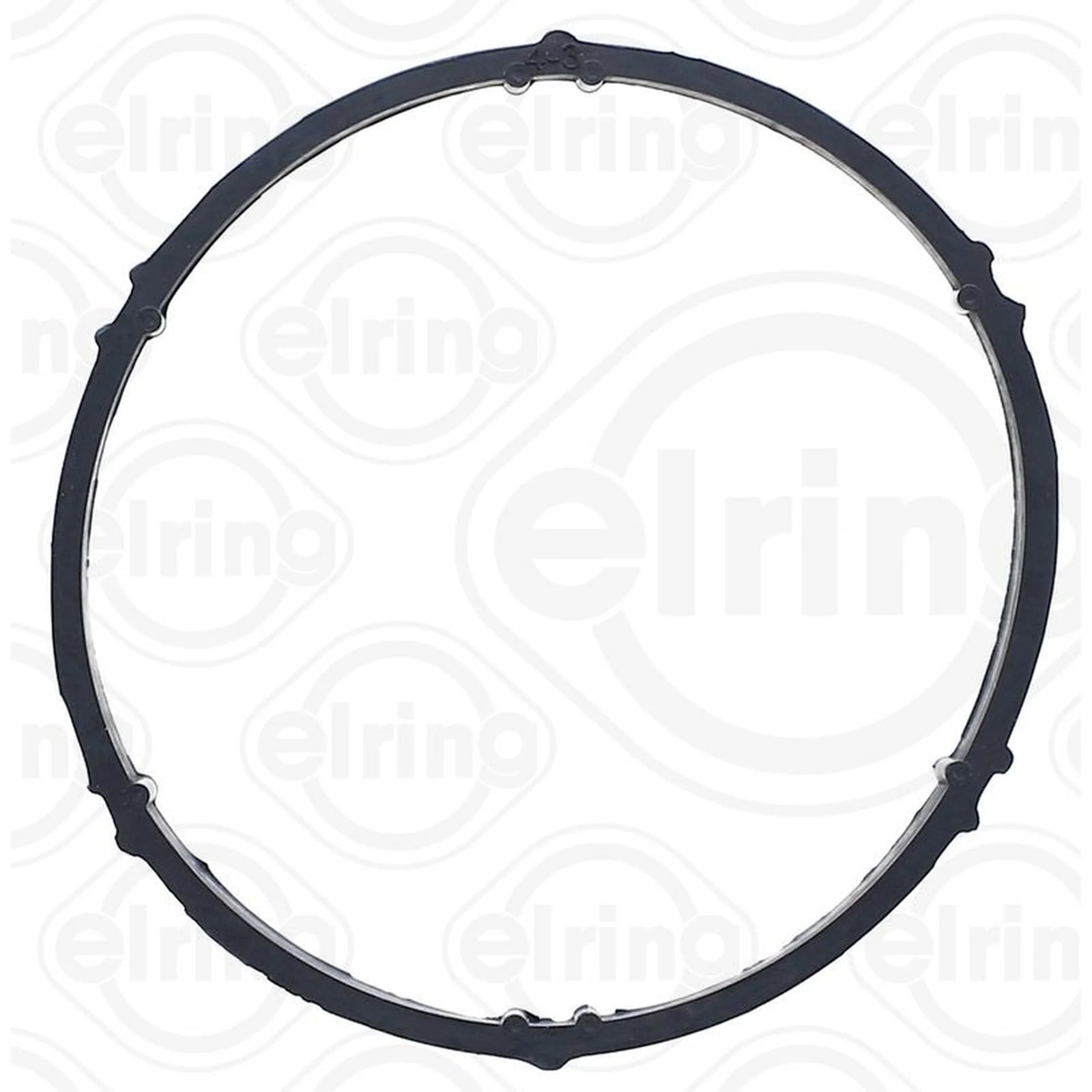 Elring Intake Manifold Housing Gasket OD ID Thick 687.650