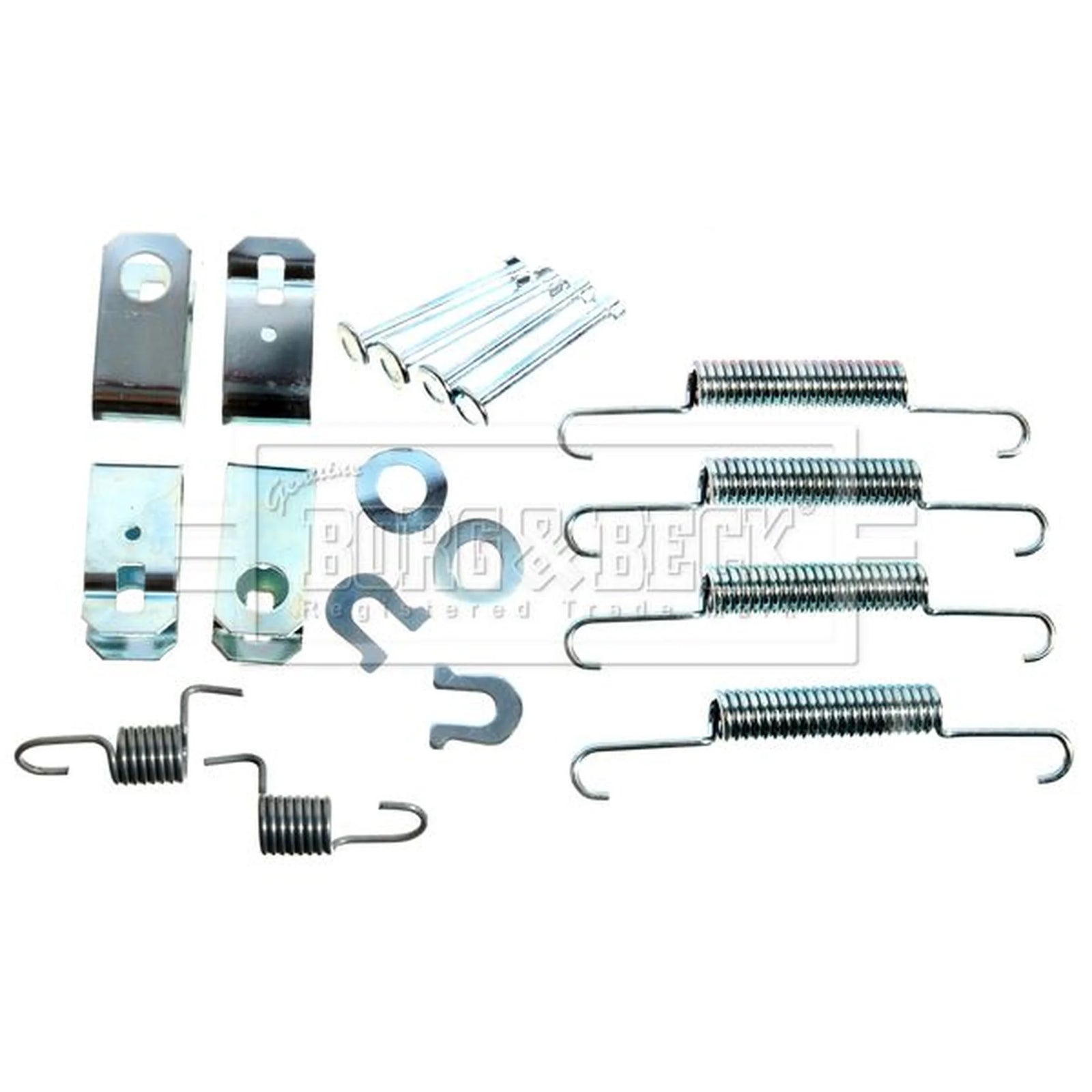 Borg & Beck Parking Brake Shoe Accessory Kit Rear BBK6321