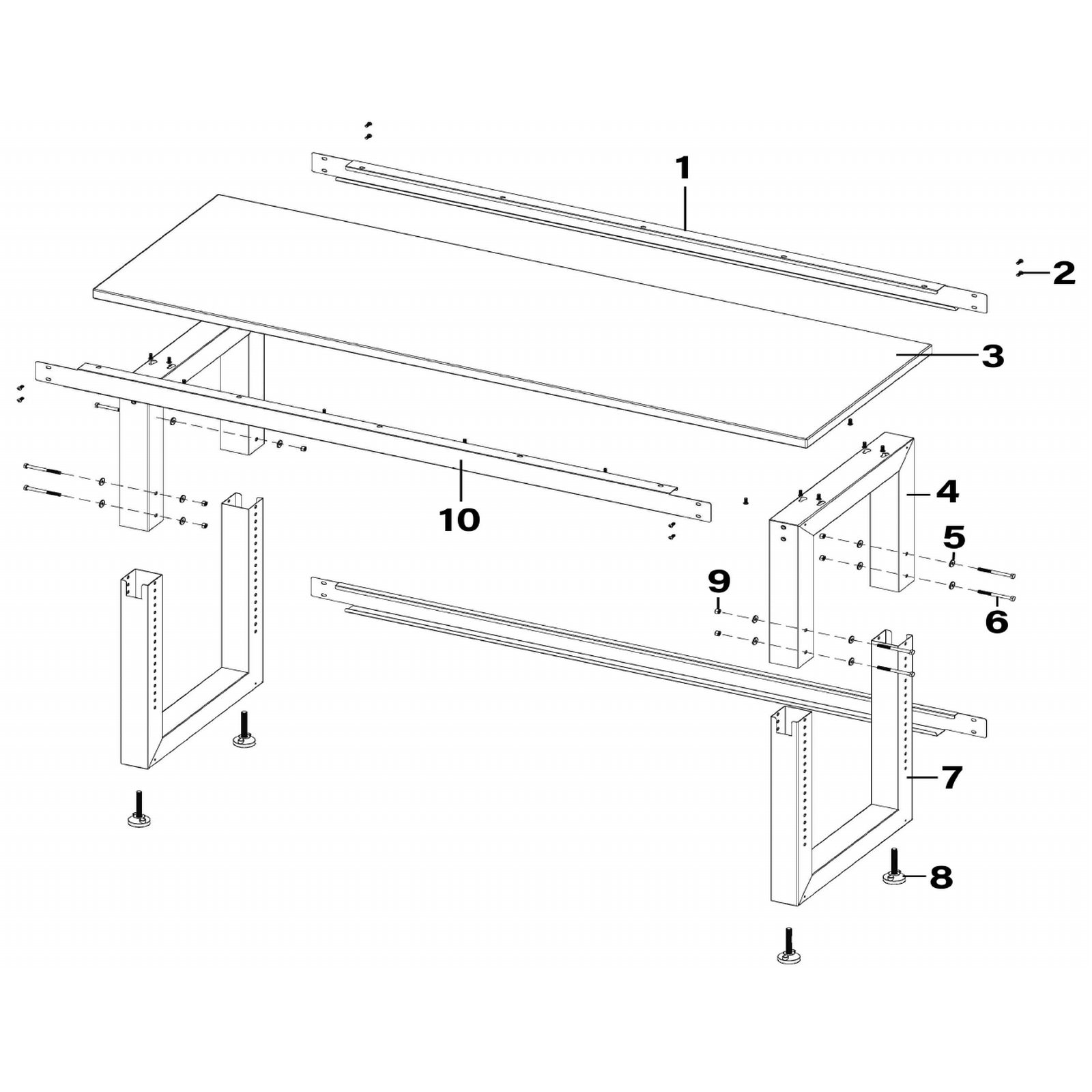 Sealey Upper Supporting Frame APMS-122338