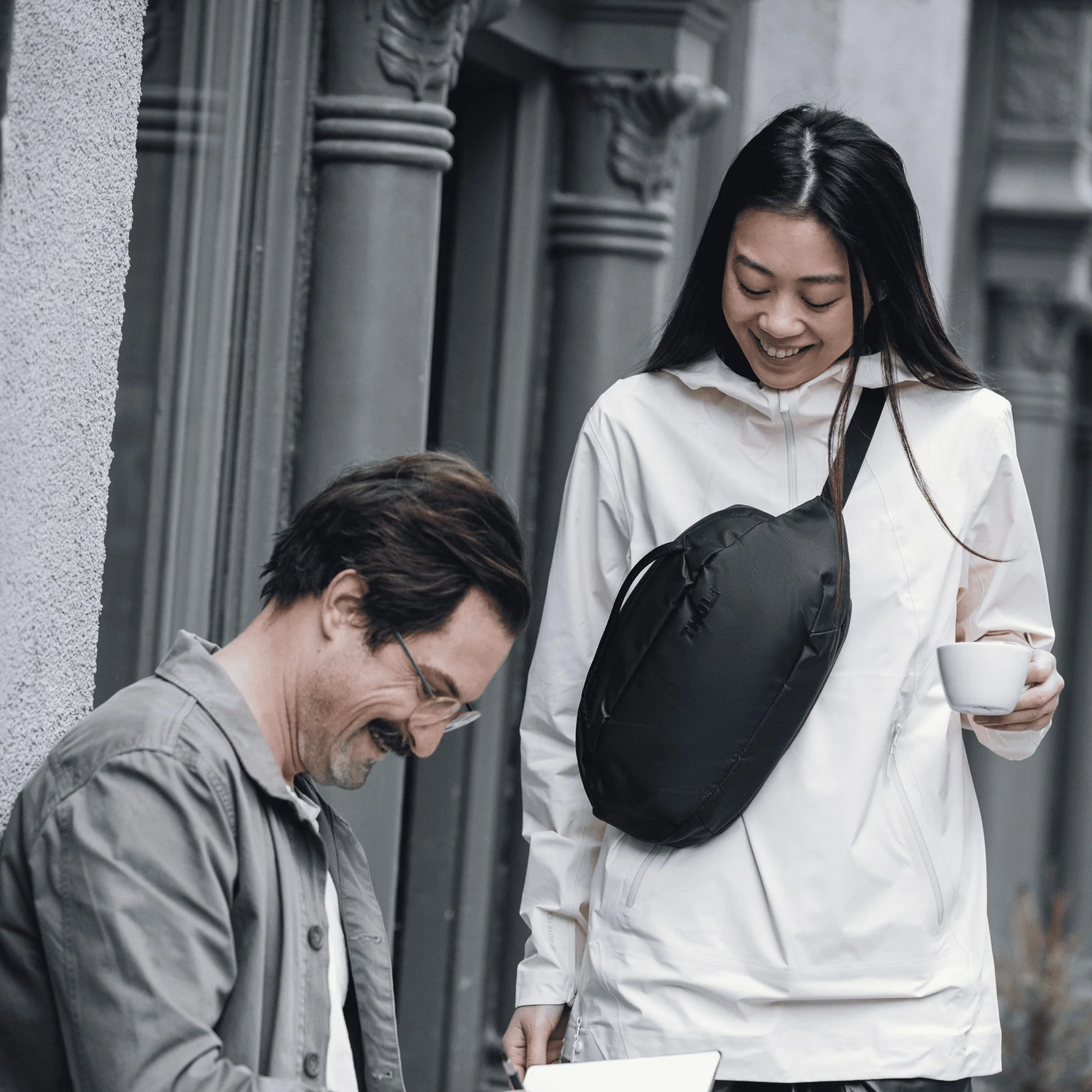 Thule Tact Crossbody Bag 5L - Compact & Recycled Materials