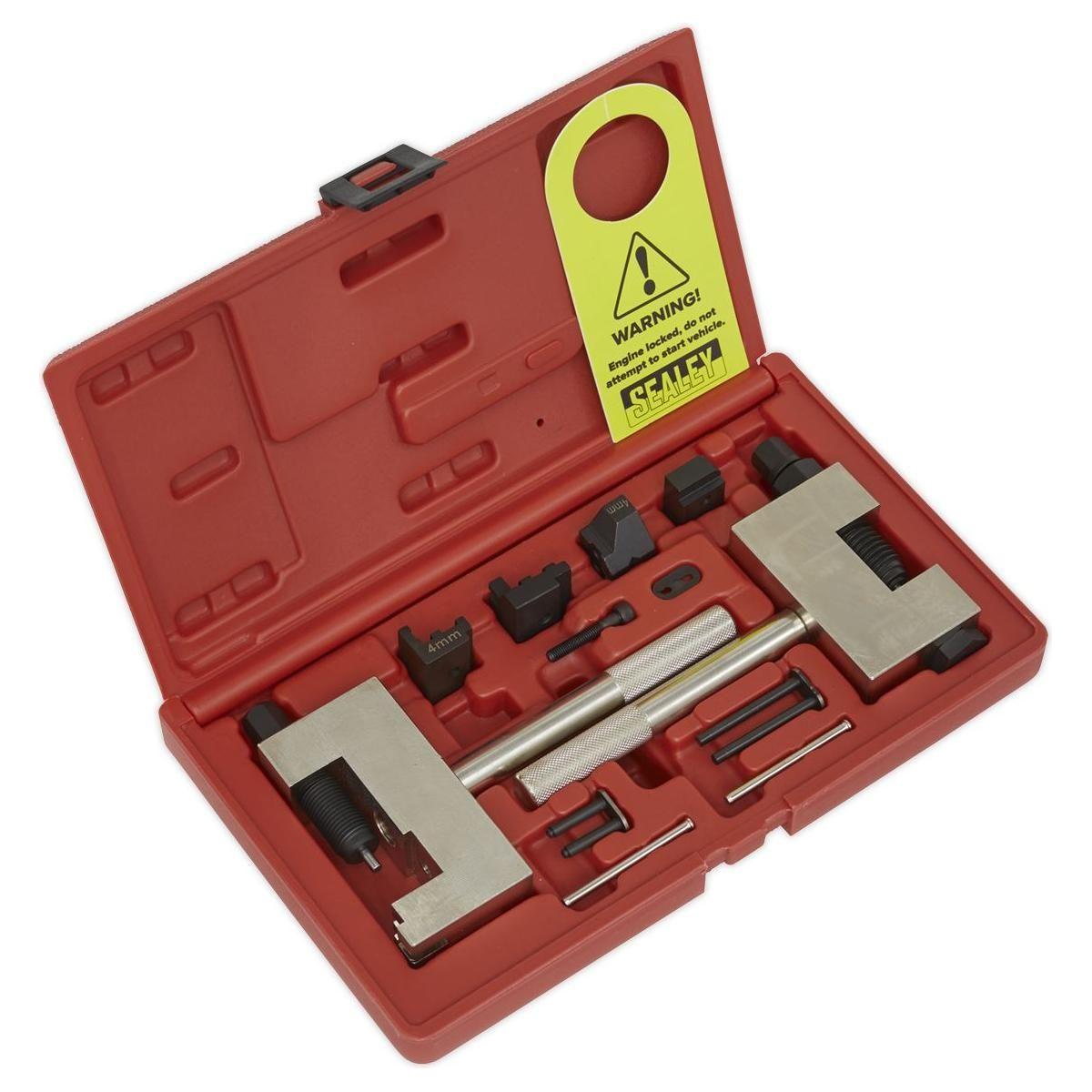 Sealey Diesel Engine Timing Chain Tool Kit - for Mercedes, Chrysler, Jeep
