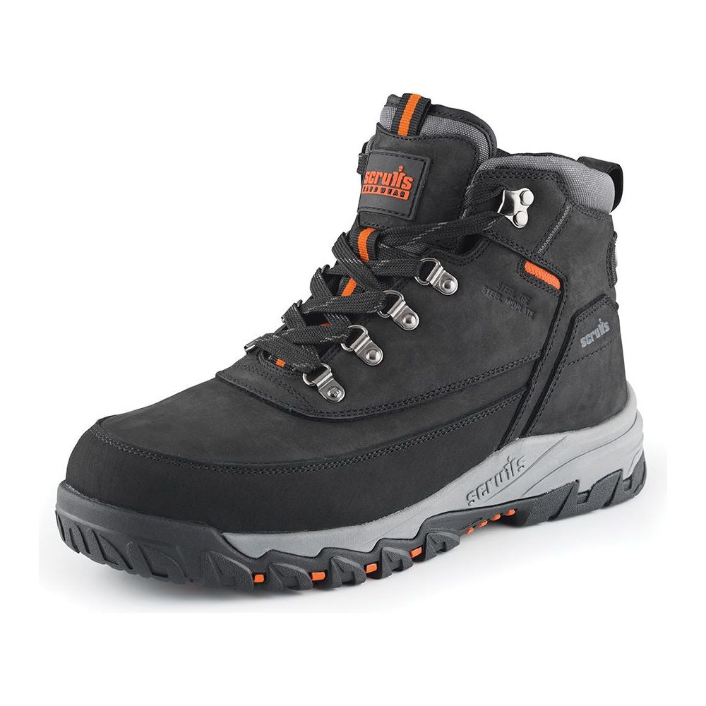 Scruffs Scarfell Safety Boots Black Size 10 / 44