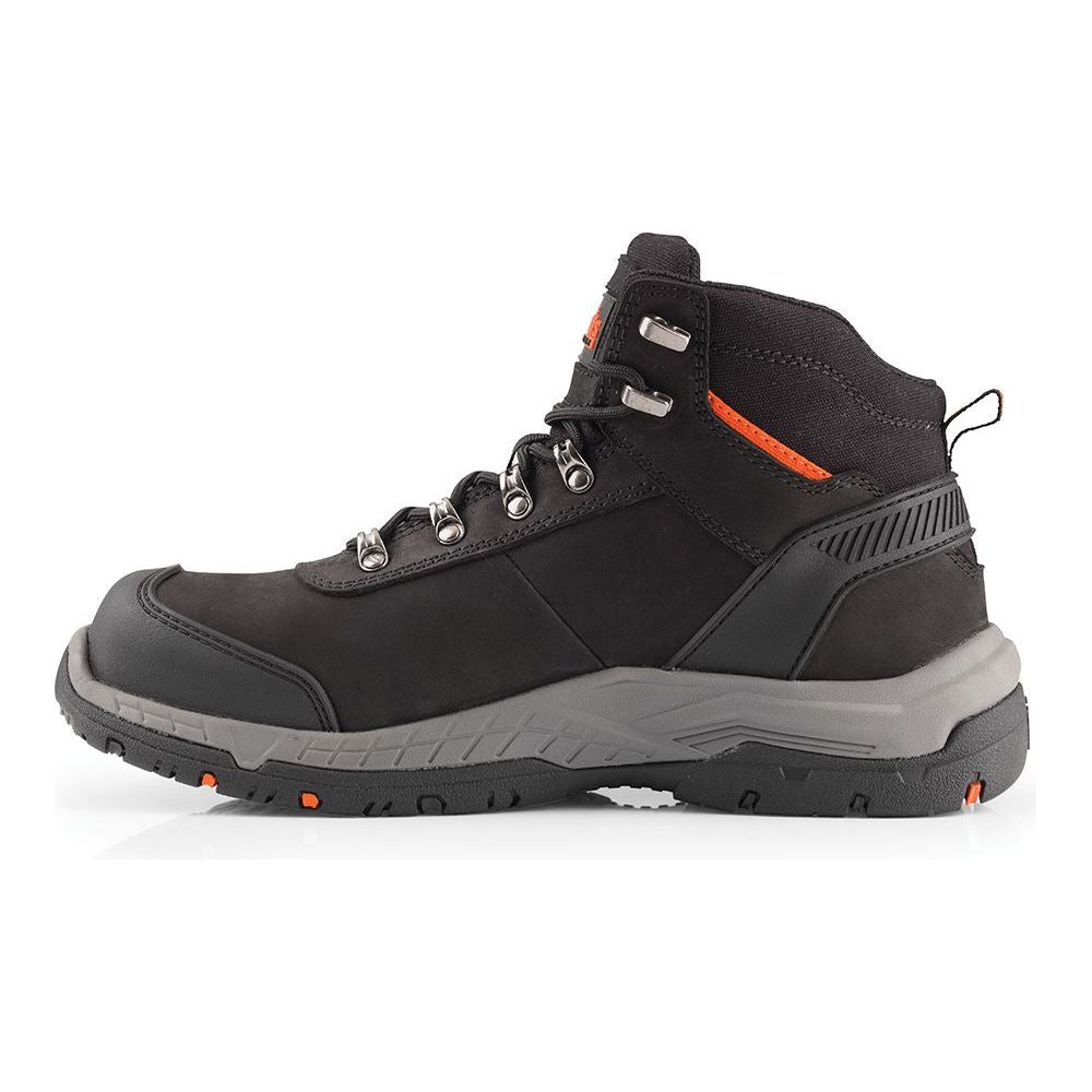 Scruffs Sabatan Safety Boots Black Size 11 / 46