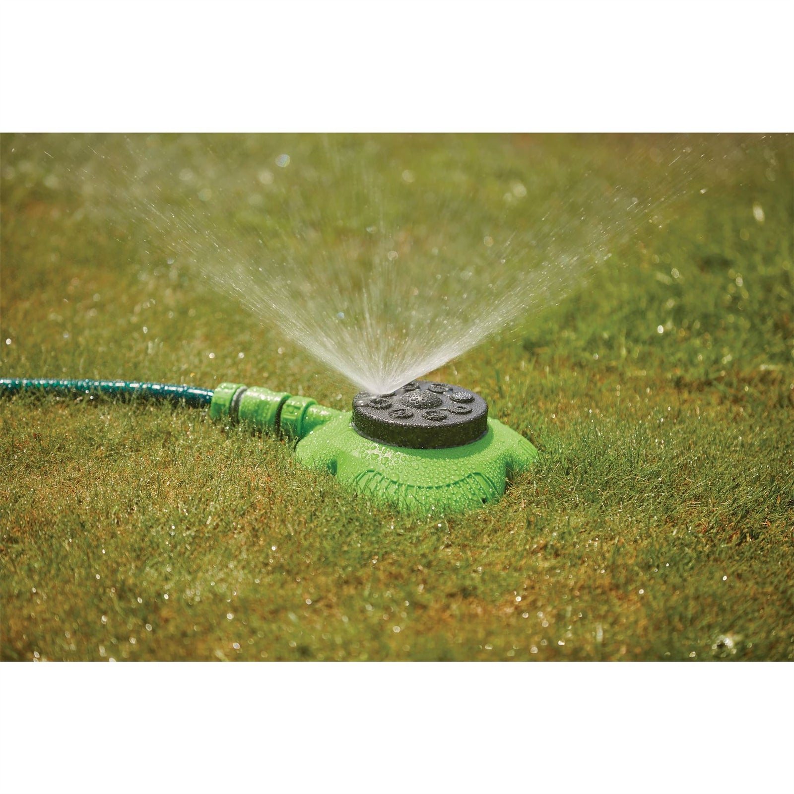 Draper Multi-Sprinkler with 8-Spray Patterns 09960