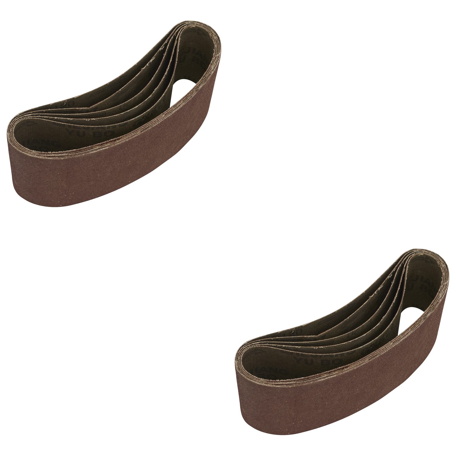 Sealey 76 x 457mm Sanding Belt 120Grit - Pack of 5 - SB120457 Trade Quality