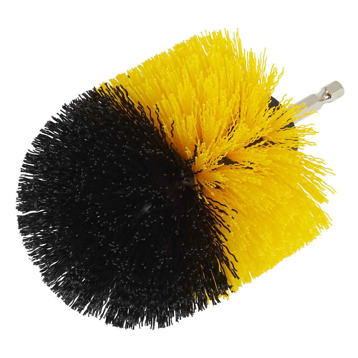 Sealey Drill Brush Set 8 Piece with 150mm Quick Chuck Holder
