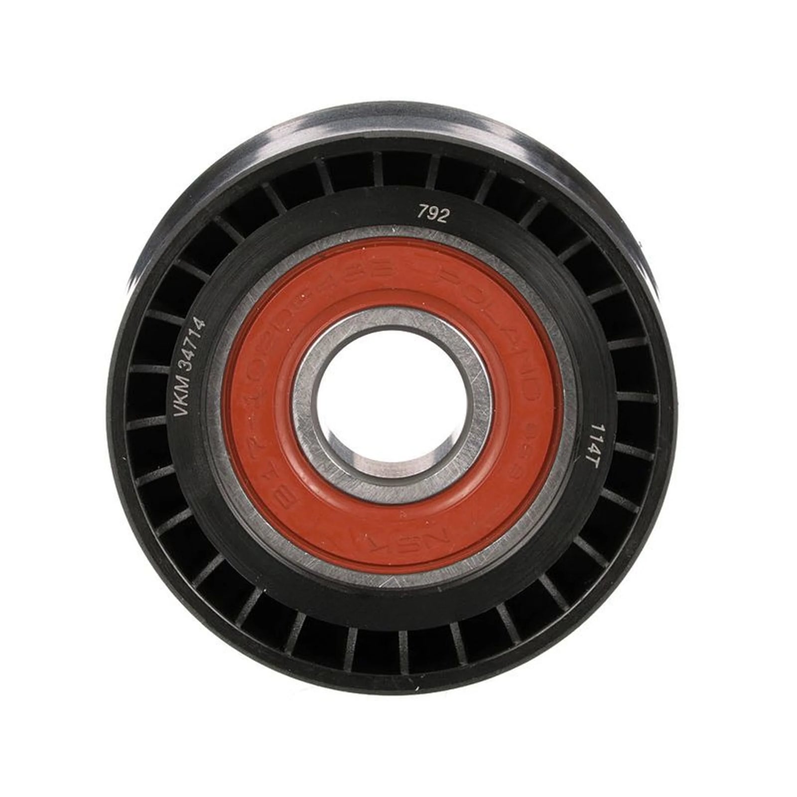 Gates V-Ribbed Belt Deflection/Guide Pulley T36539