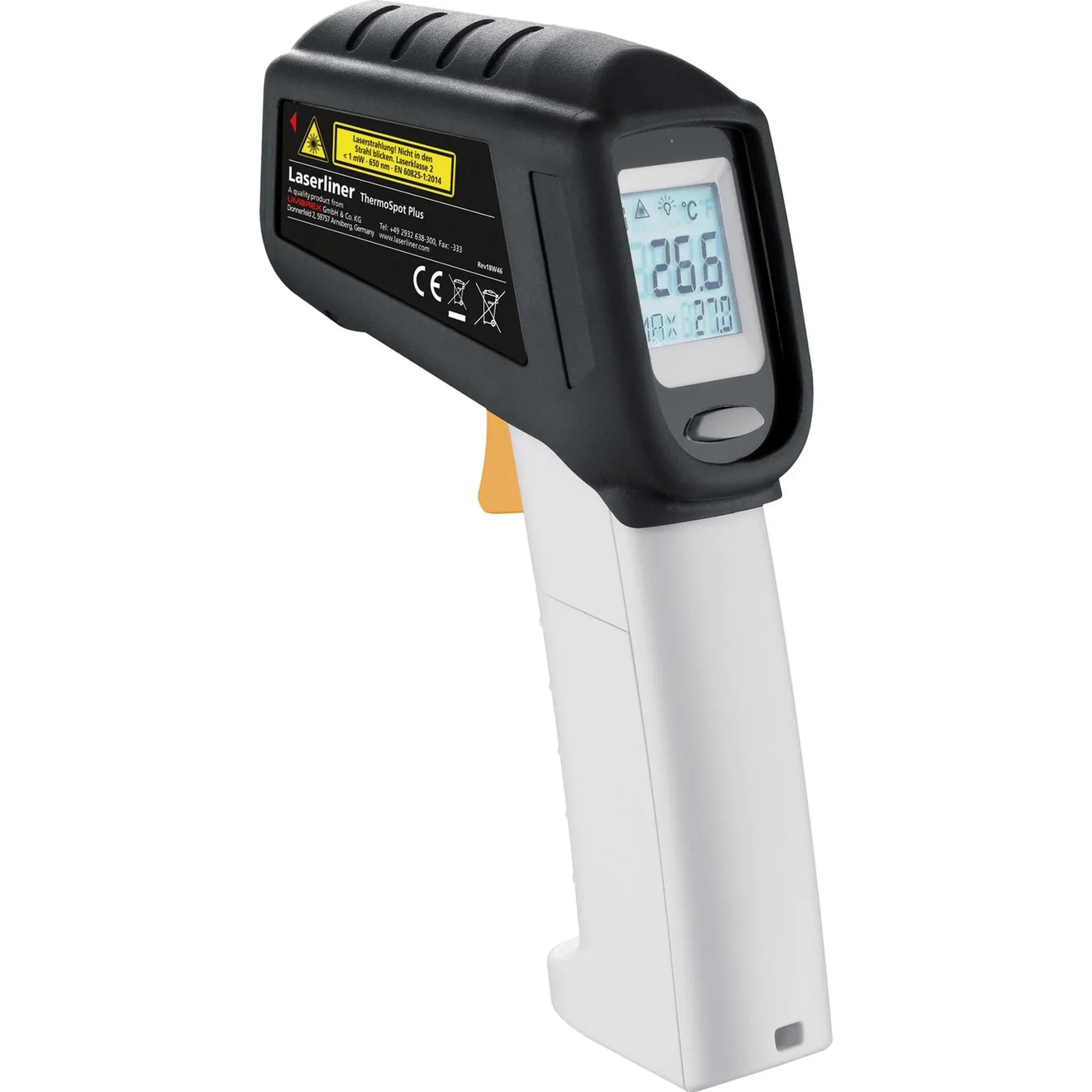 Laserliner Infrared Thermometer 082.042A Non-Contact Measurement