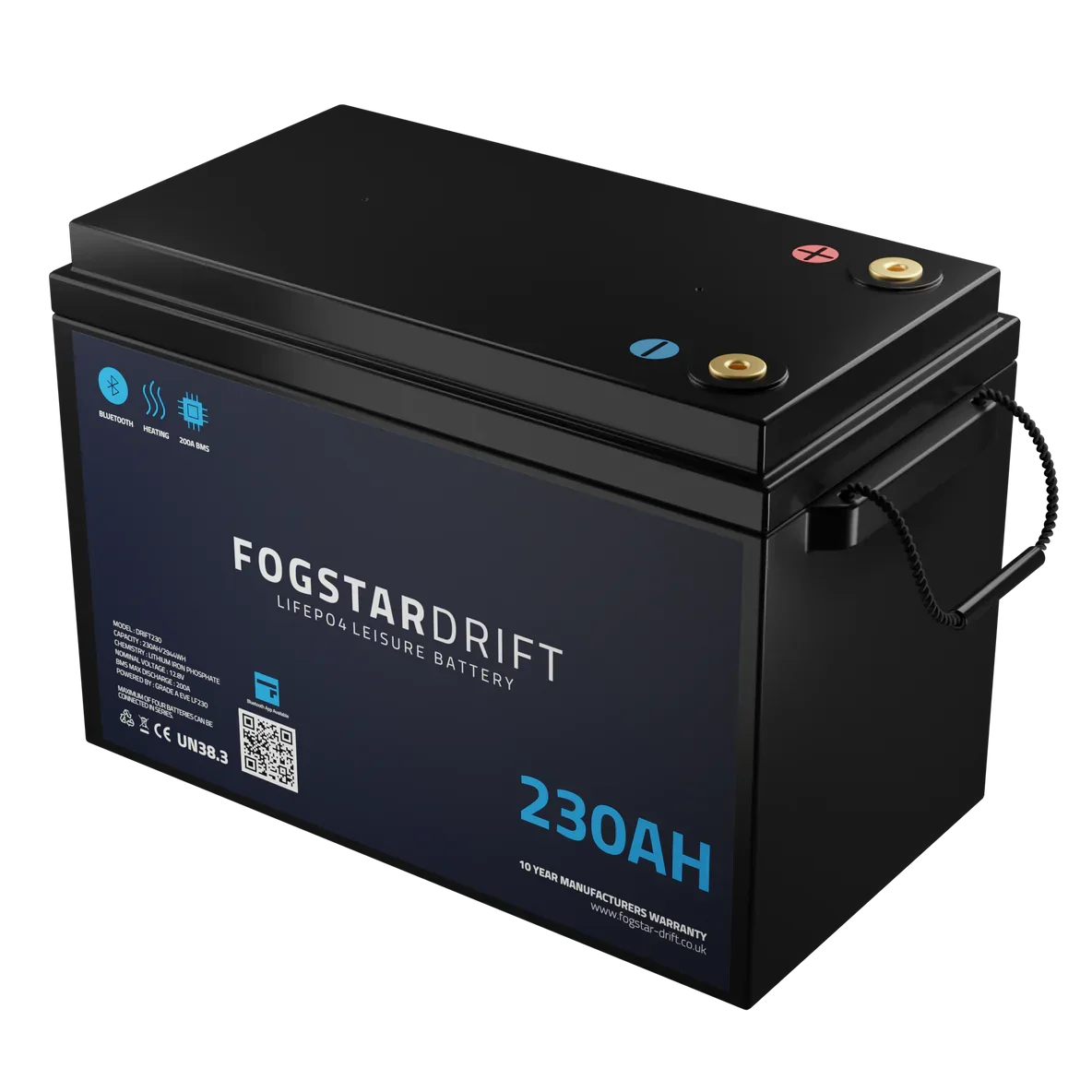 Fogstar 12v - LiFeP04 Battery