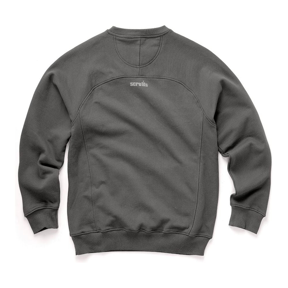 Scruffs Eco Worker Sweatshirt Graphite M