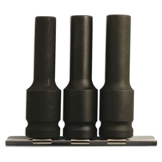 Laser Impact Star Socket Set 1/2"D 3pc 4873