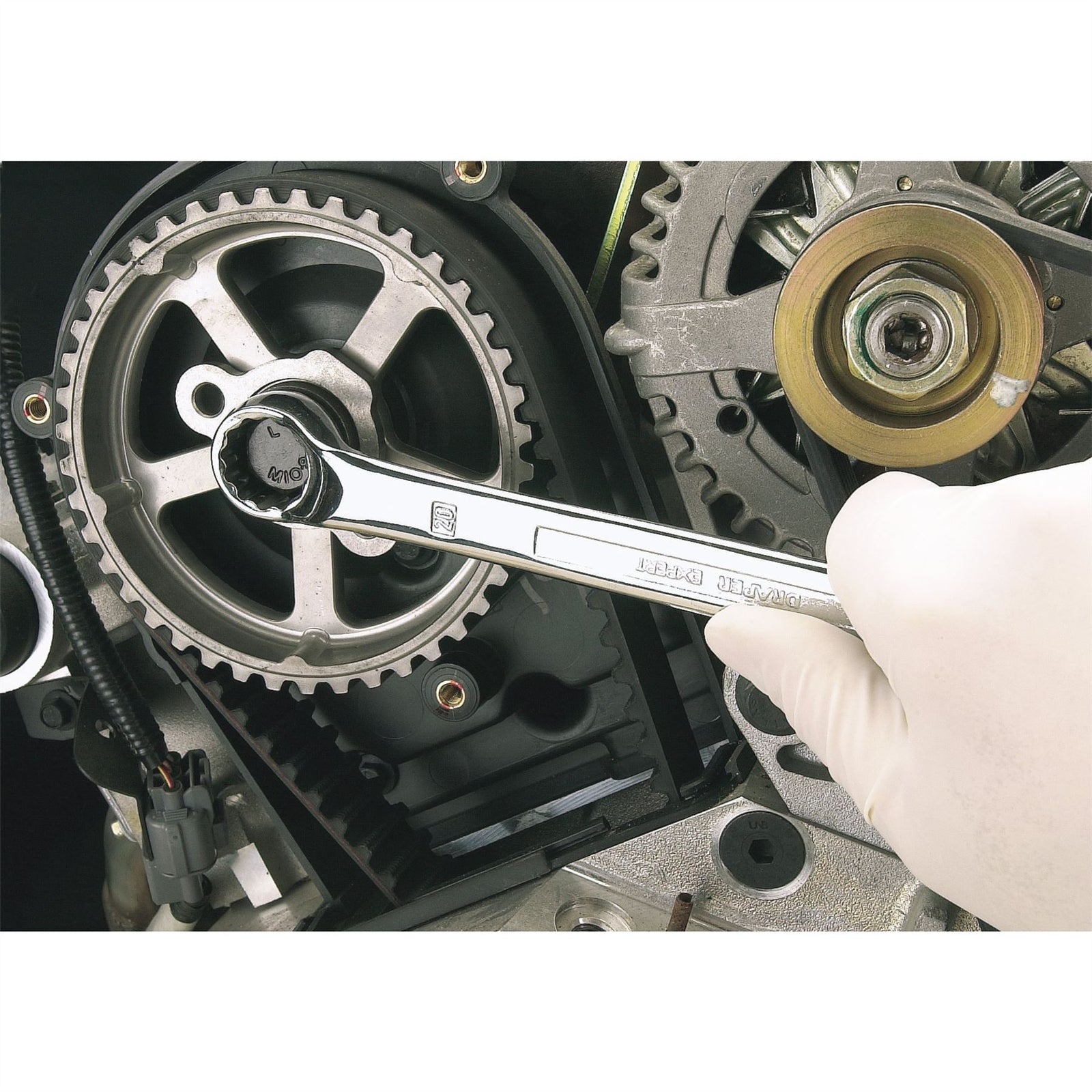 Draper HI-TORQ Combination Spanner, 20mm 54293
