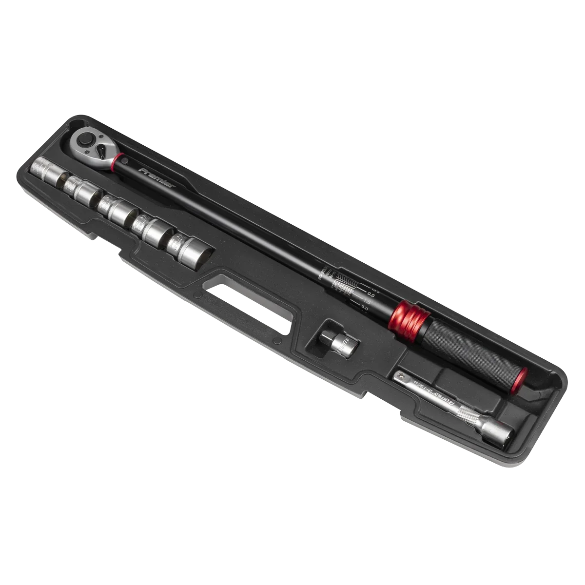 Sealey Torque Wrench Set 1/2" Drive 60-330Nm 8 Piece