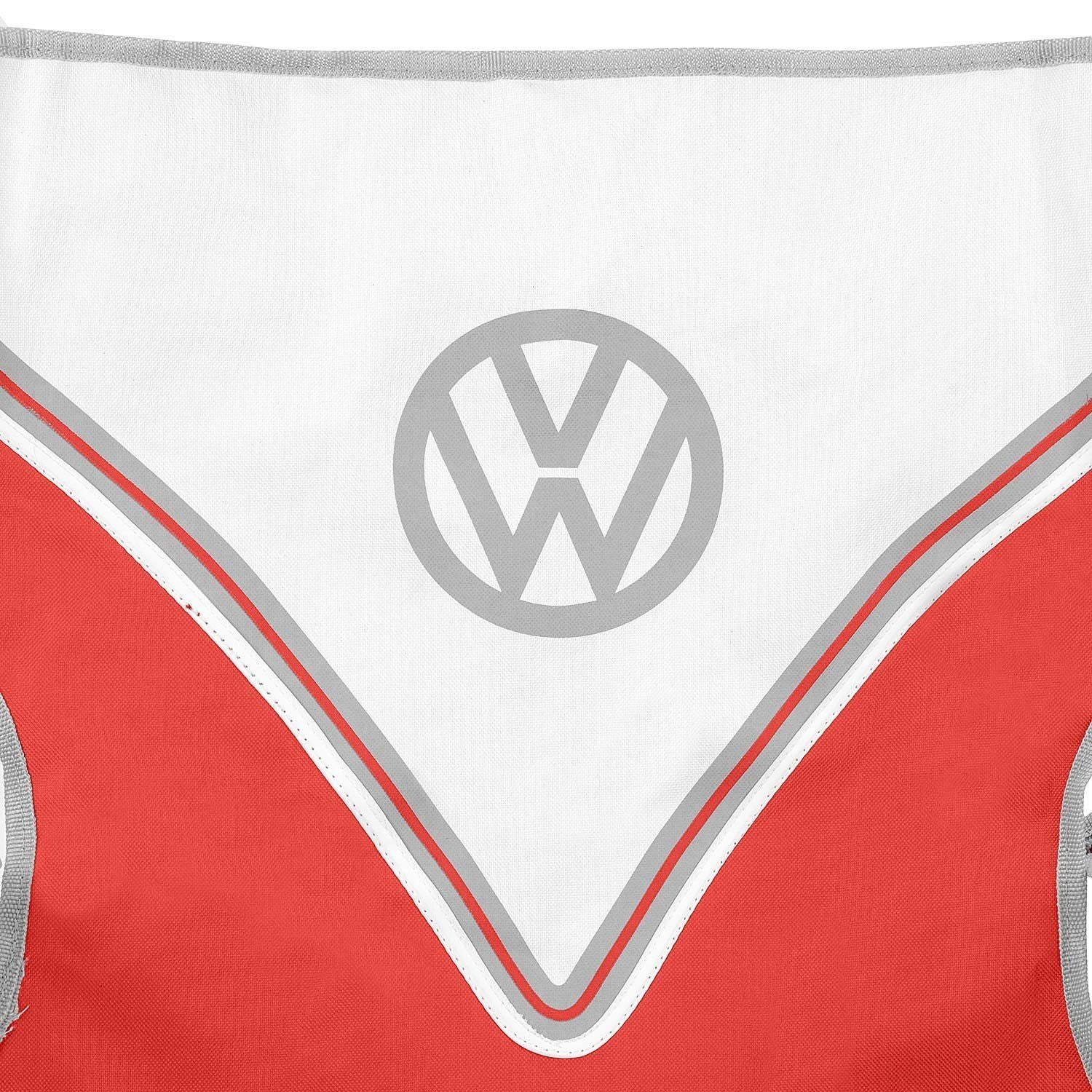 Vw Folding Camping Chair Red OL0197