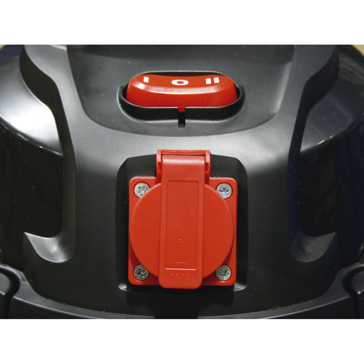 Vacuum Cleaner Industrial 20L 1400W/230V Stainless