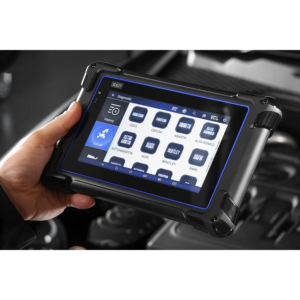 Sealey Diagnostic Tablet SDS1 7" Screen Android 7.1.2