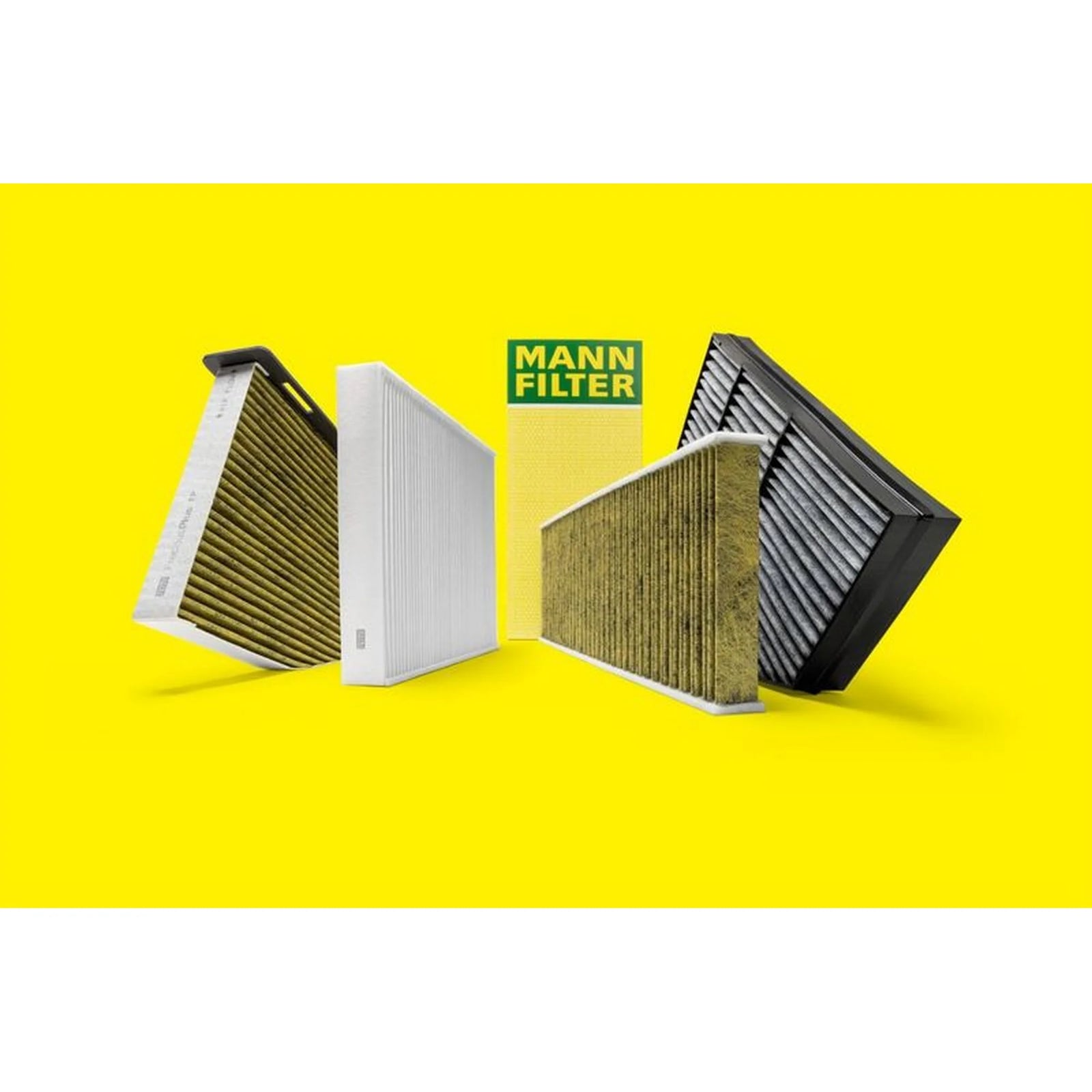 MANN-FILTER Cabin Air Filter (Pollen Filter) below the middle conso CU 23 001-2