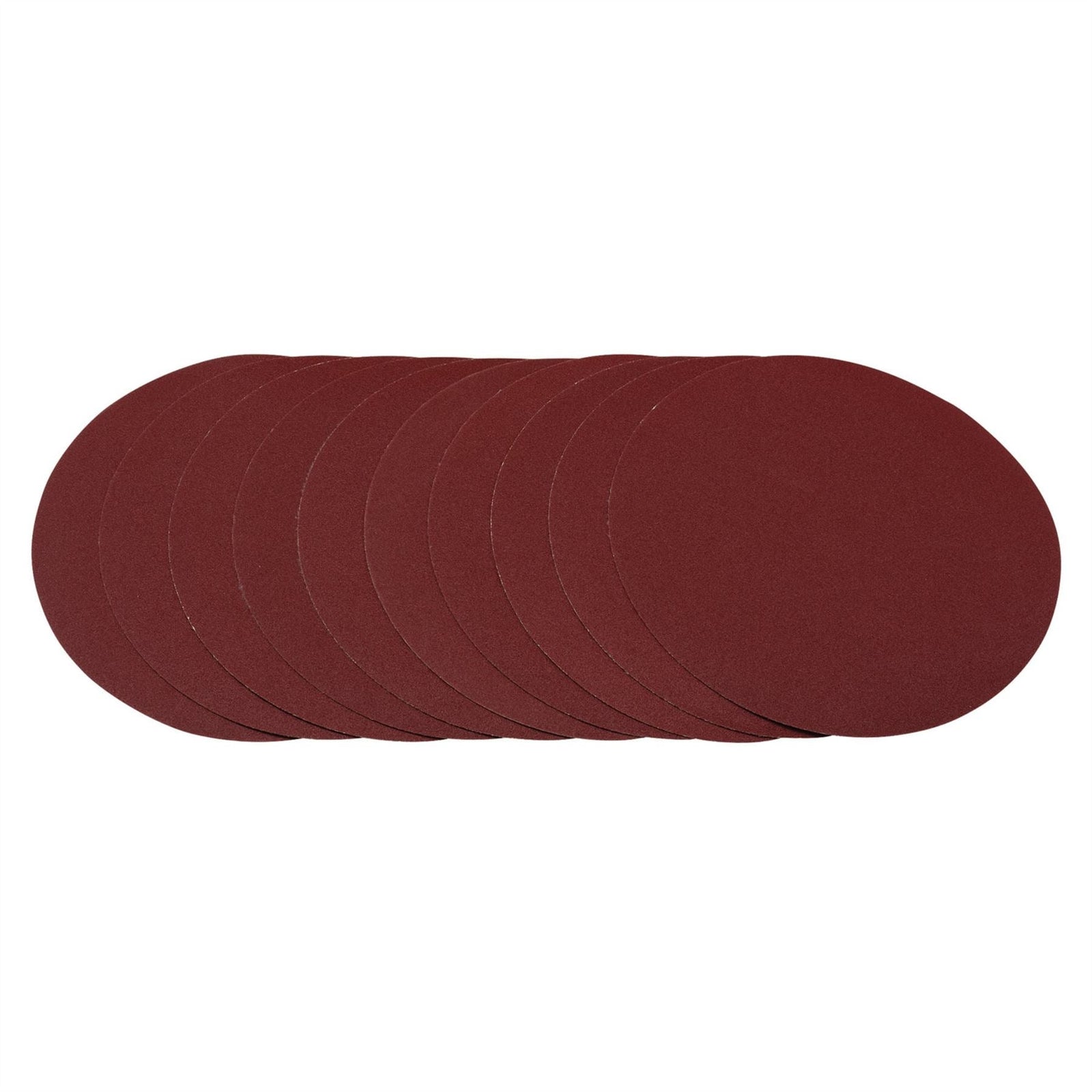 Draper Sanding Discs, 230mm, 120 Grit (Pack of 10) 10371