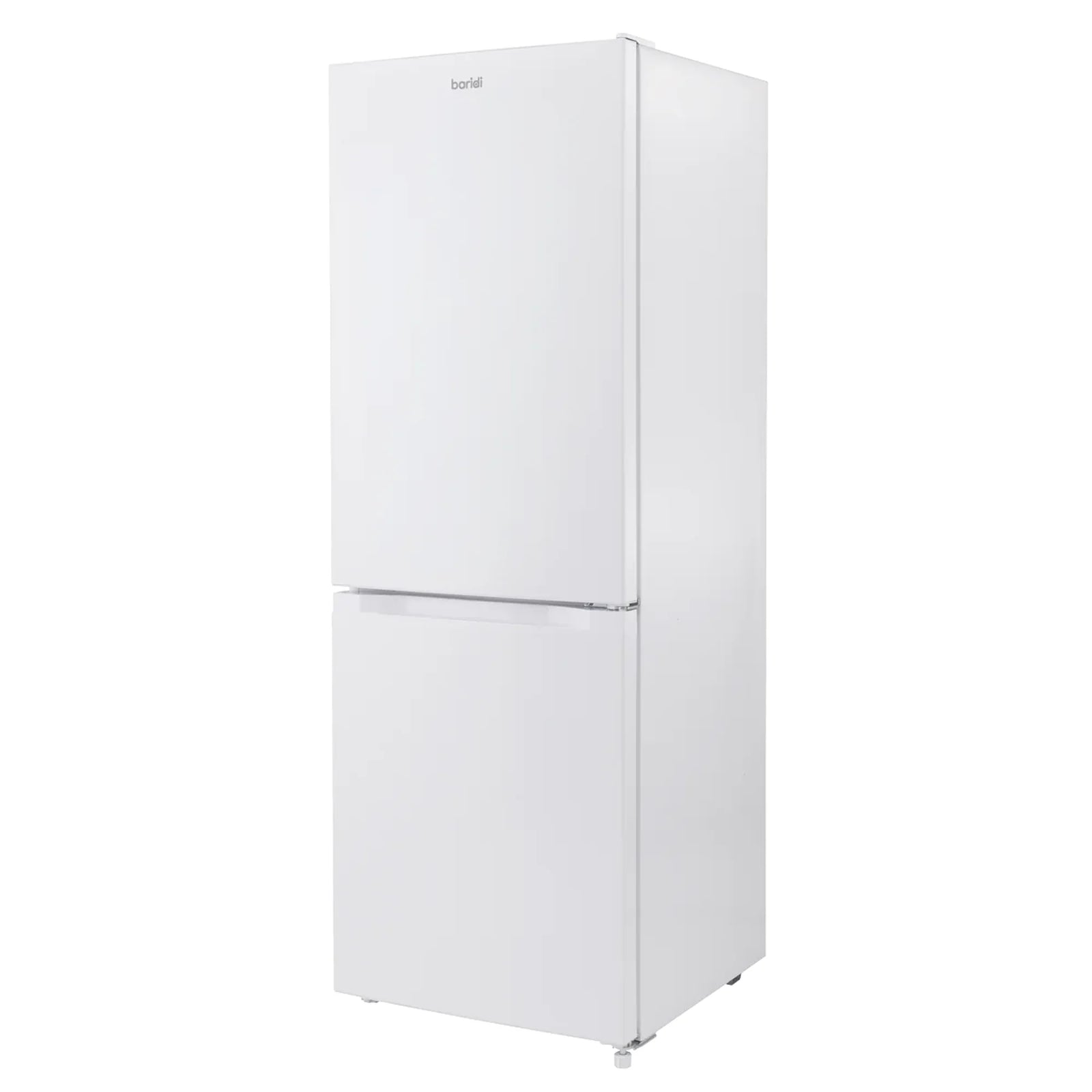 Baridi 60/40 Smart Frost Fridge Freezer 227L Capacity - White