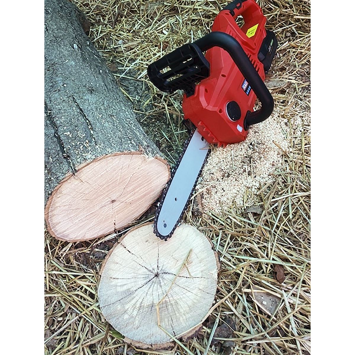 Sealey Cordless Chainsaw 20V SV20 Series 25cm Body Only CP20VCHS