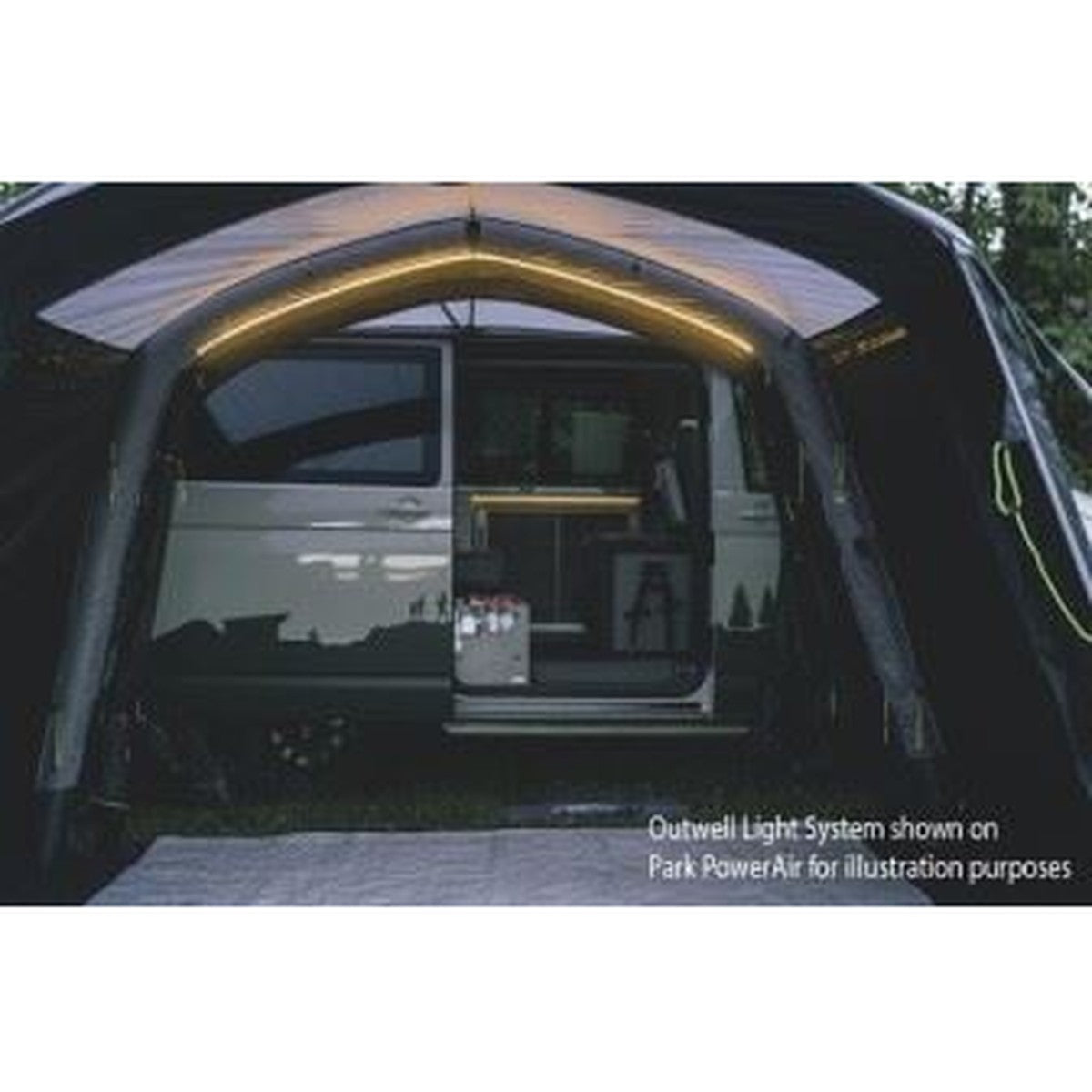 Outwell Park PowerAir Driveaway Awning Campervan 175-200cm Low