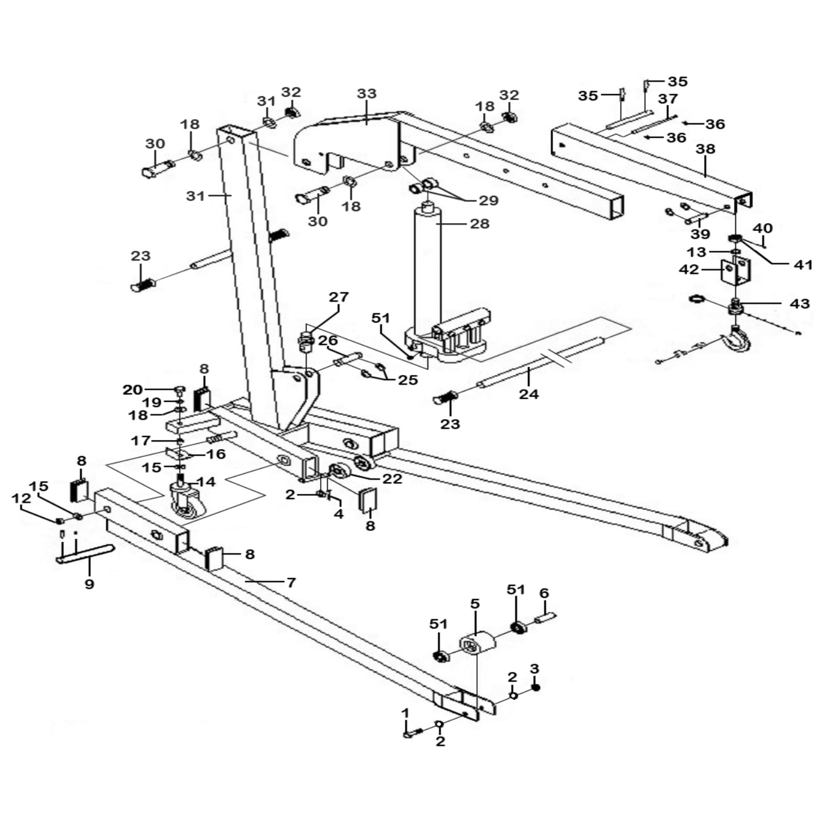 Sealey Snap ring SPC1000.25