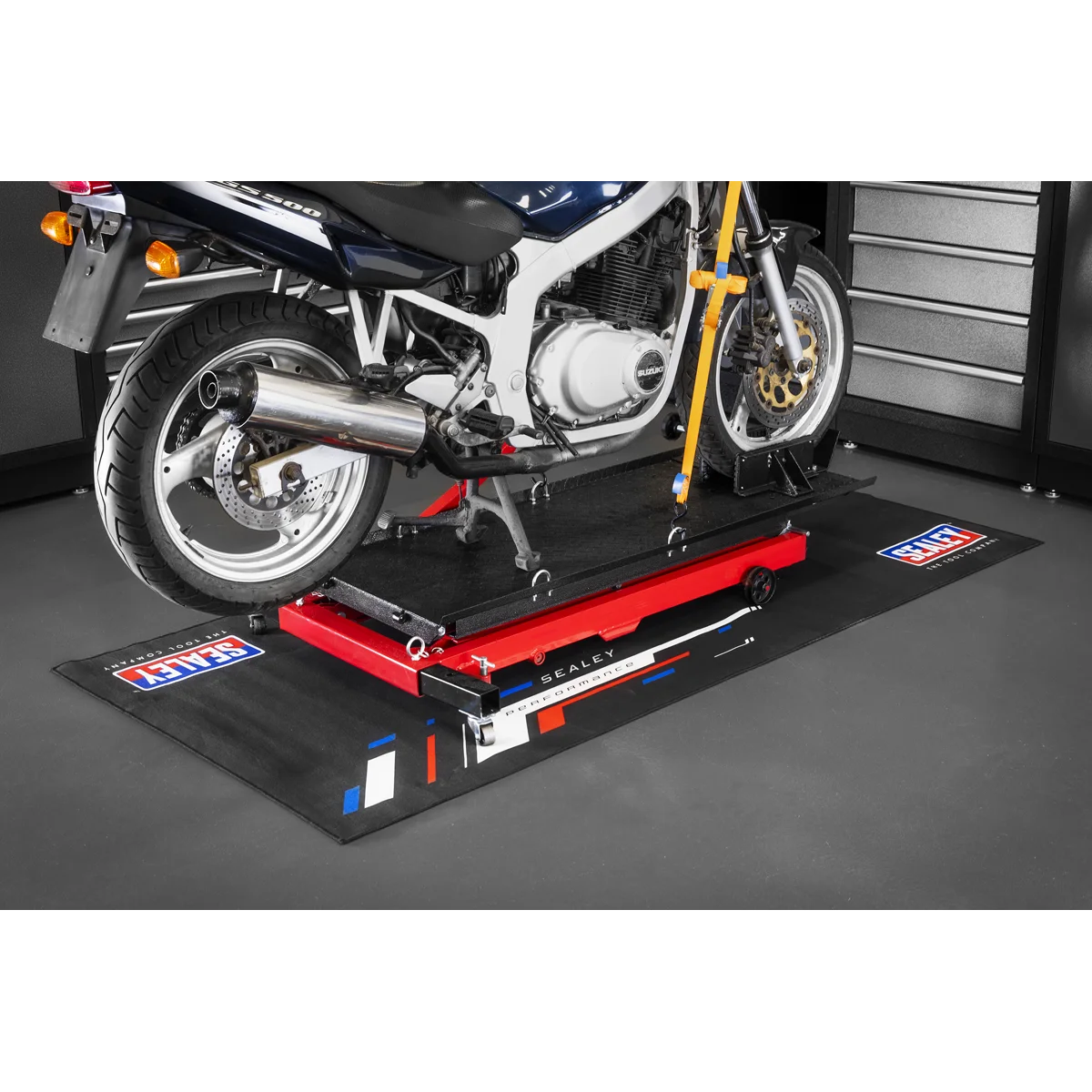 Sealey Motorcycle Garage Mat MCGM01 1.67kg