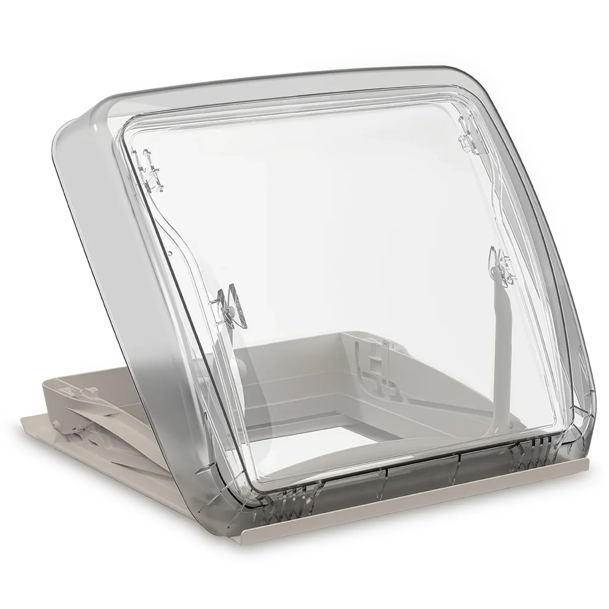 Dometic Mini Heki Style Roof Light 400x400mm with Ventilation