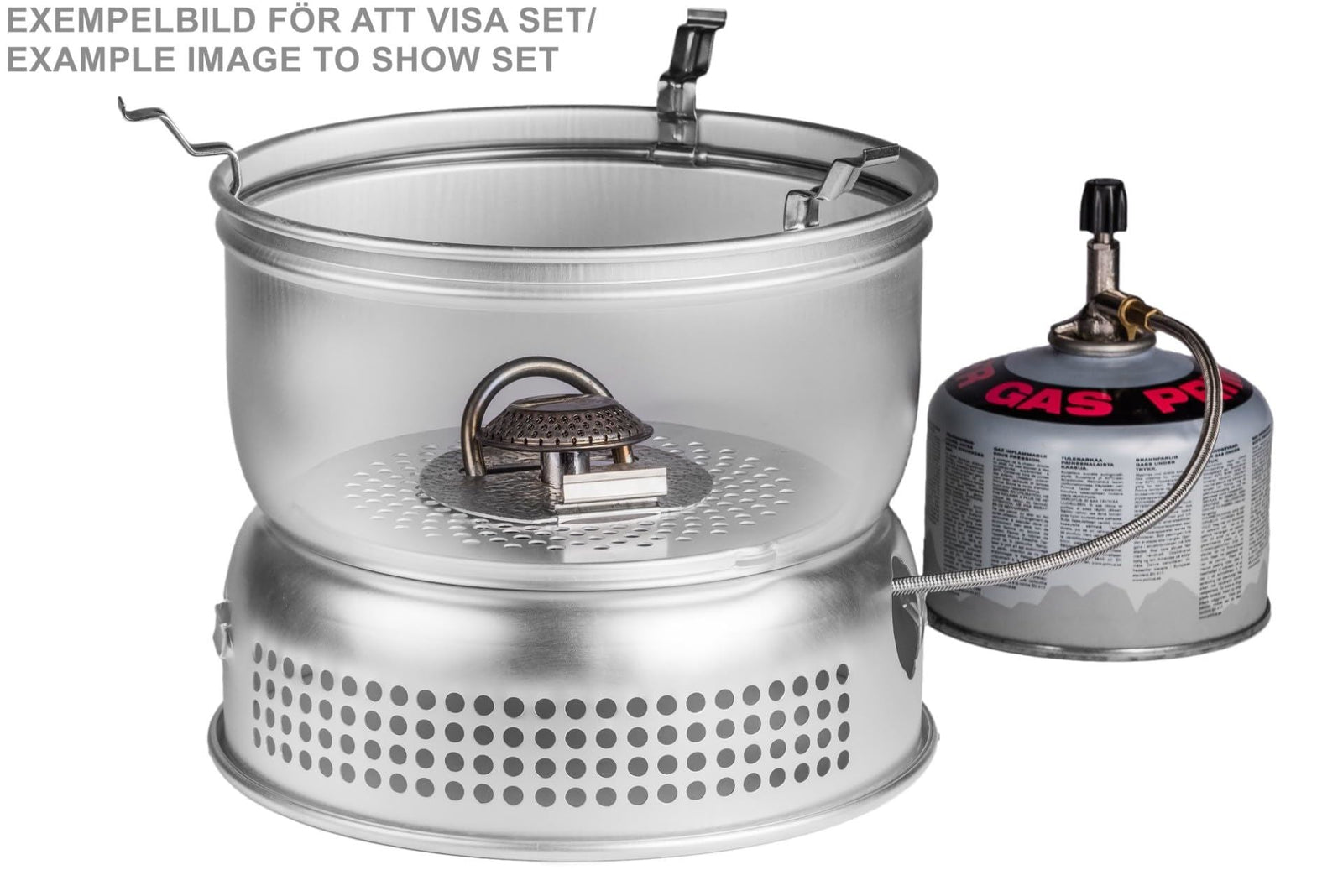 Trangia Trangia 25-2 Stove Alloy pans with Kettle