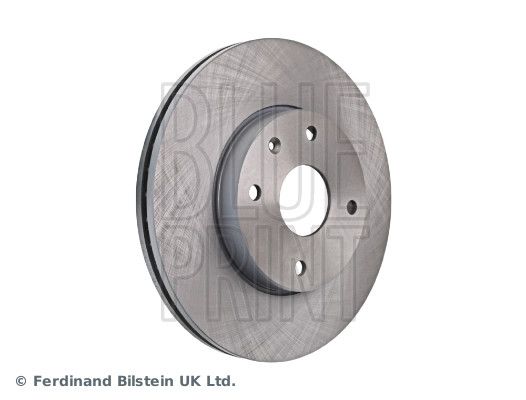 Blue Print 2 x Vented 278mm Brake Disc ADG043125