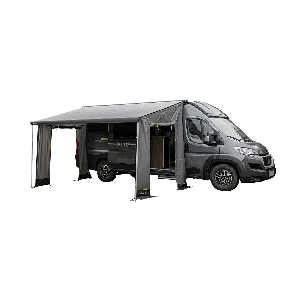 Outwell Sideroads Campervan Cassette Awning Room Mid (240-260 cm)