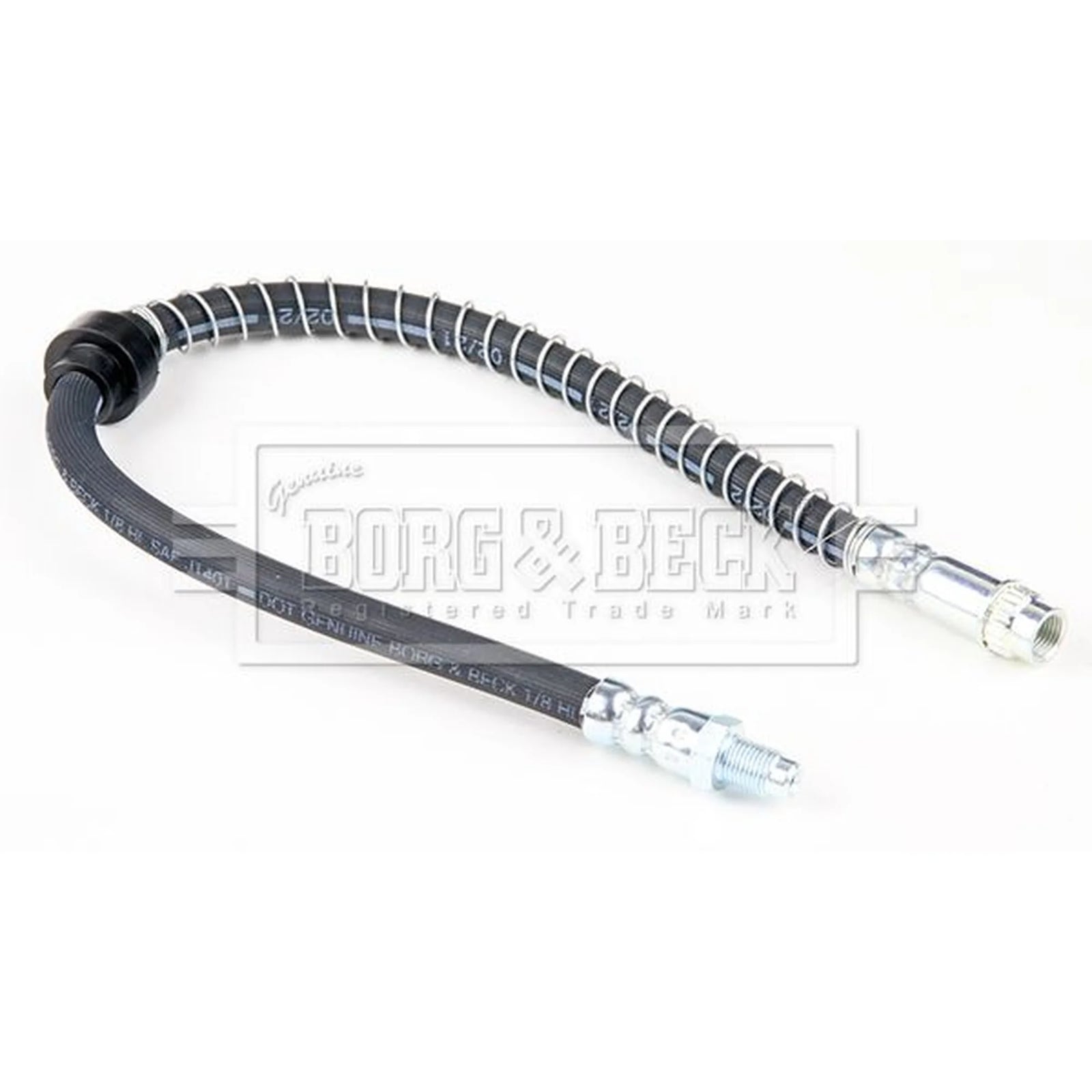 Borg & Beck Brake Hydraulic Hose Line Front Right BBH6769