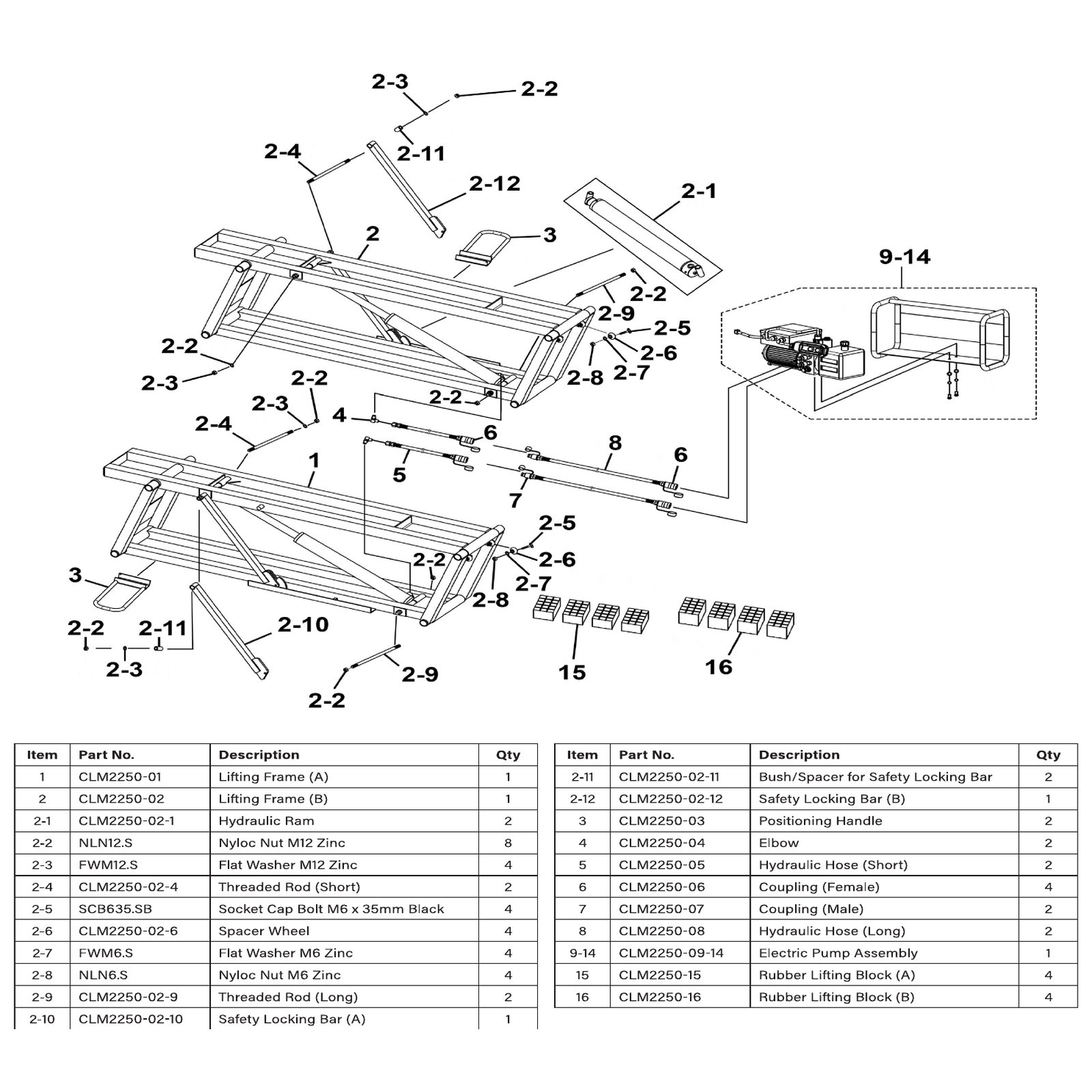 Sealey Elbow CLM2250-04