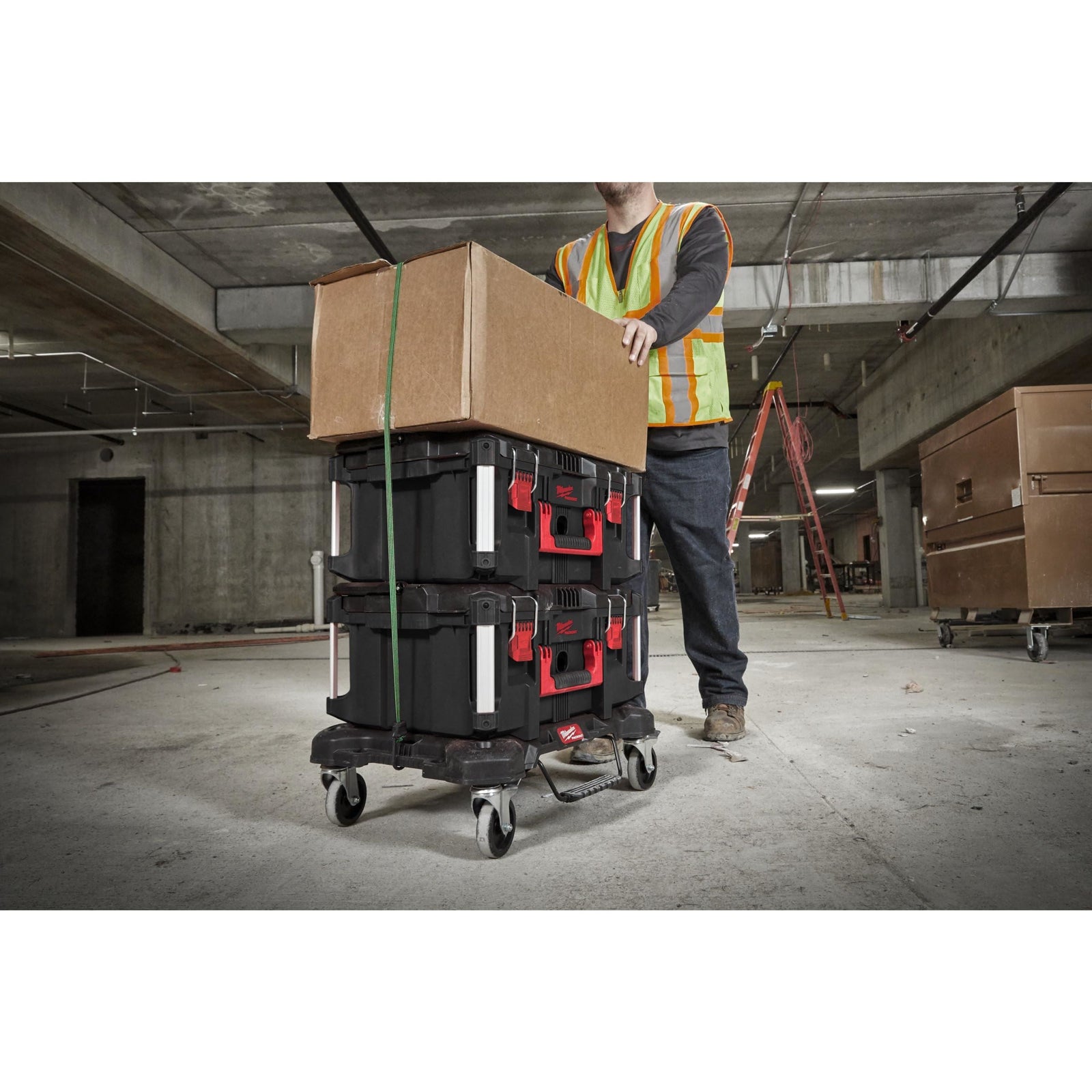 Milwaukee Packout Flat Trolley  1Pc 4932471068