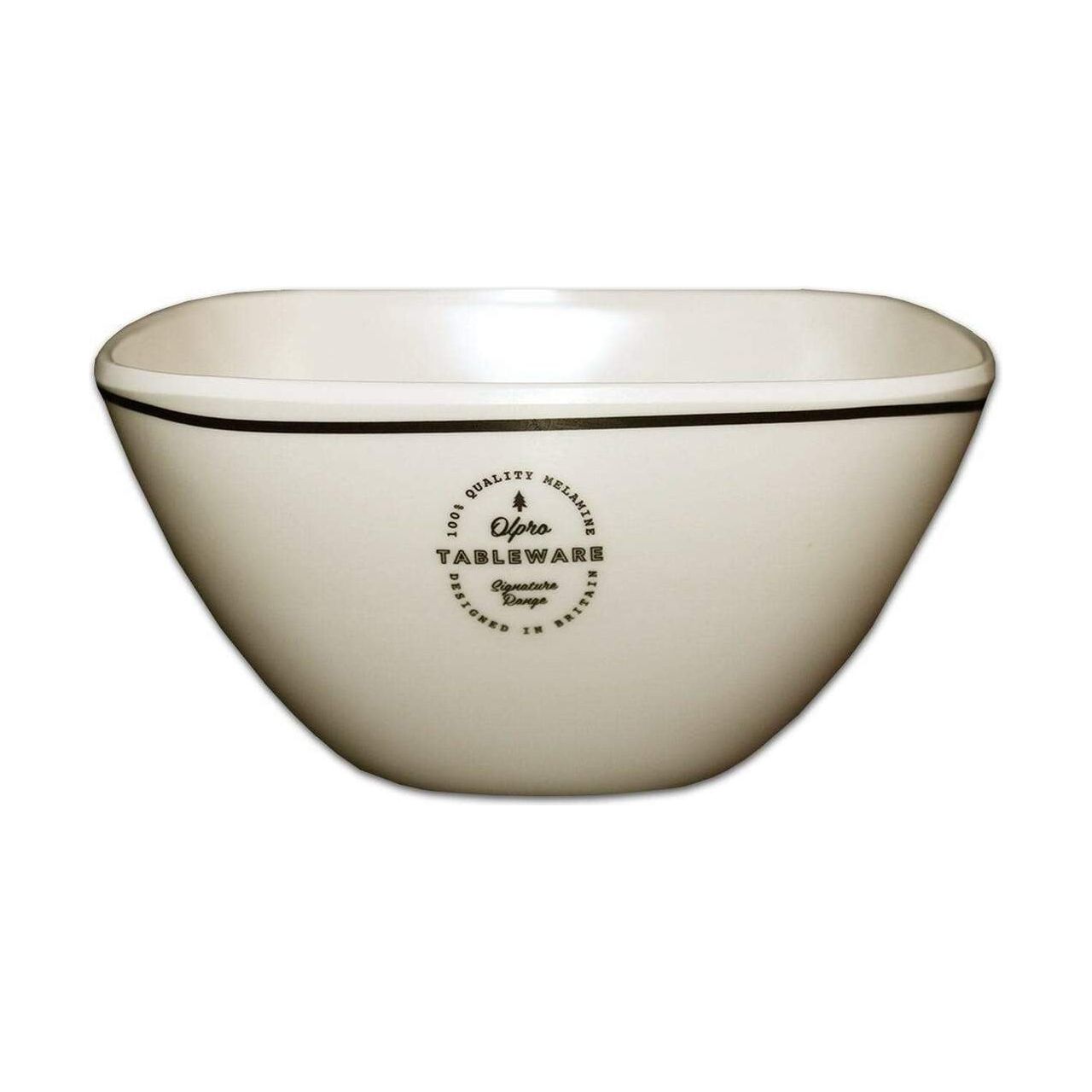 Olpro Signature Square Melamine Set (16 Piece)