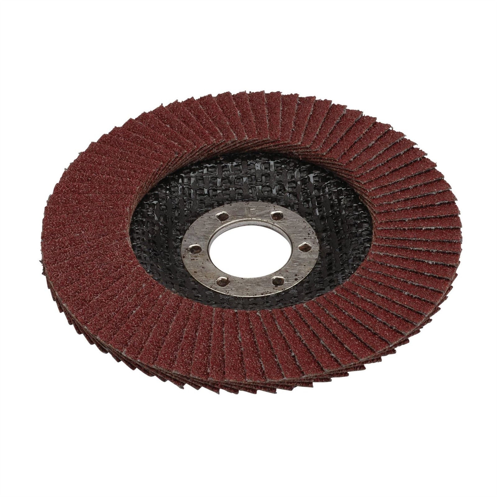 Draper Aluminium Oxide Flap Disc, 115 x 22.23mm, 80 Grit 82870
