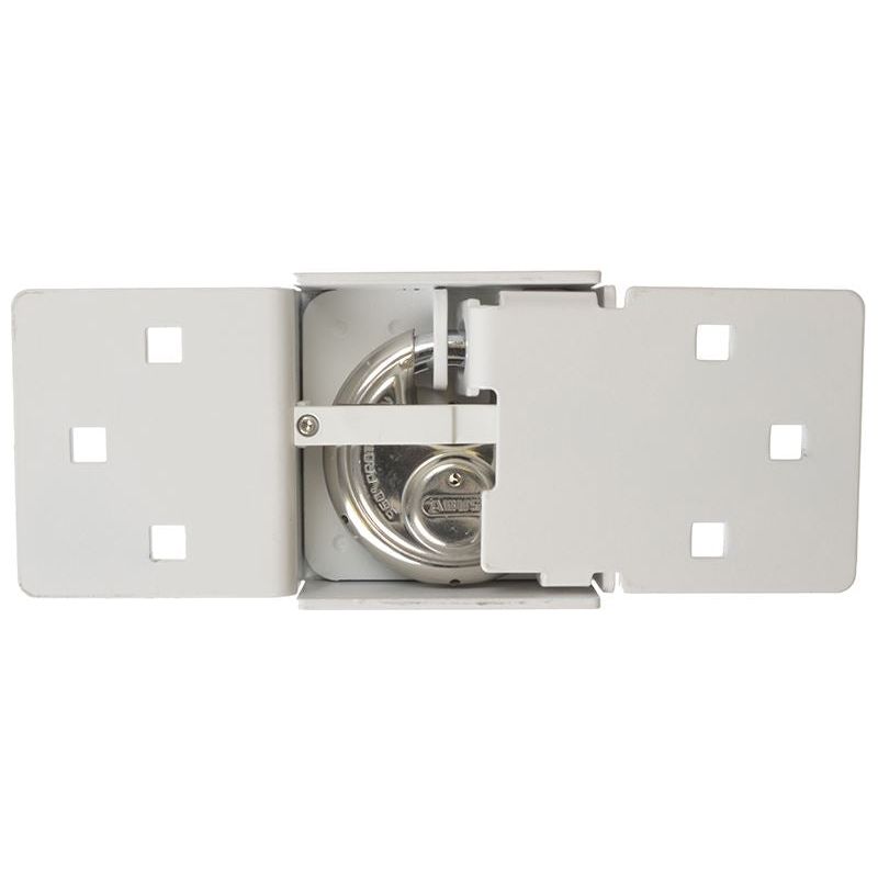 Abus Mechanical 141/200 Diskus® Integral Van Lock White & 26/70mm Diskus® Padlock