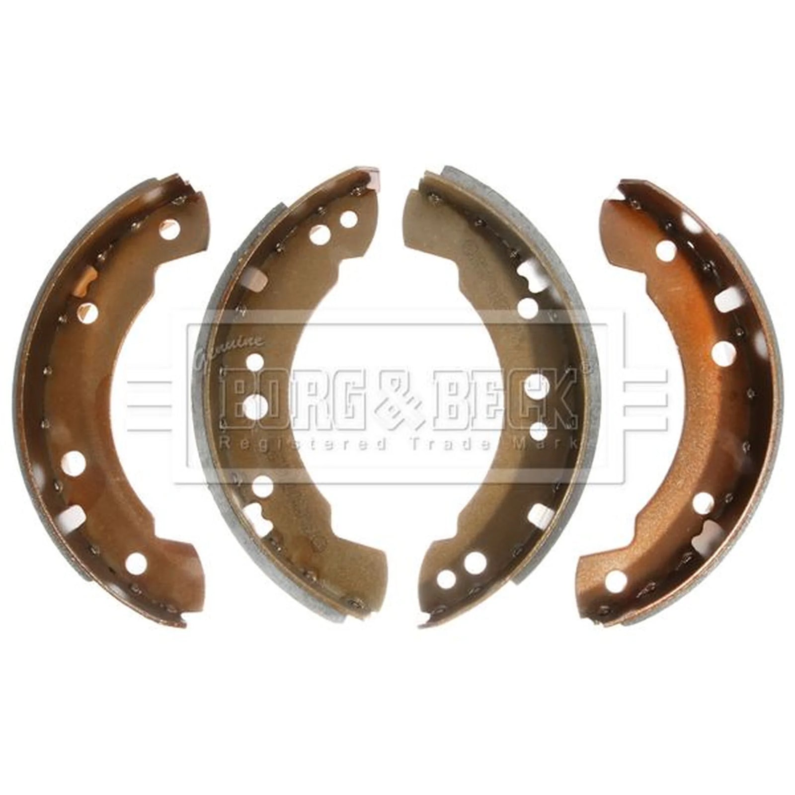 Borg & Beck Brake Shoe Set Axle Kit BBS6229