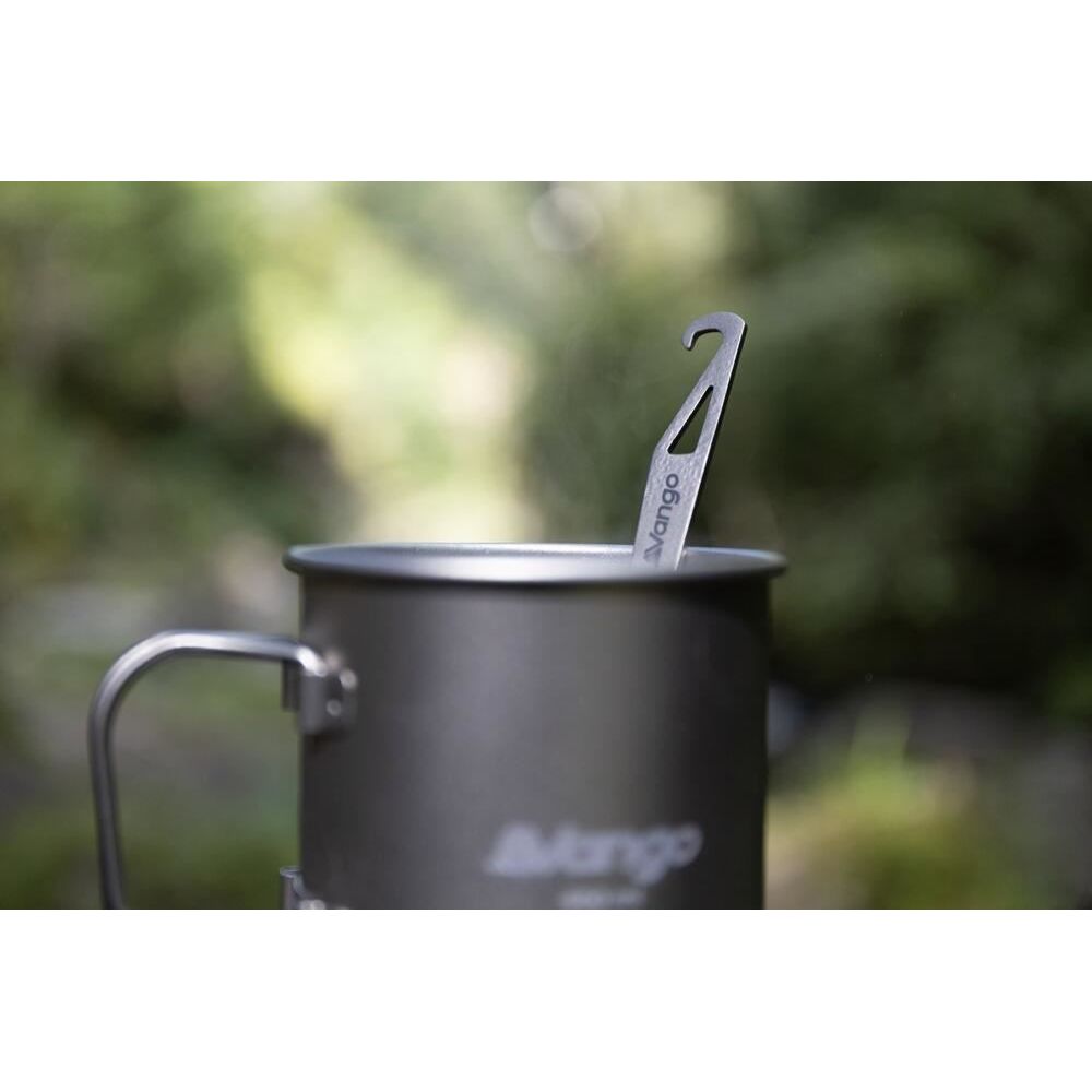 Vango Titanium Spork and Opener Titanium
