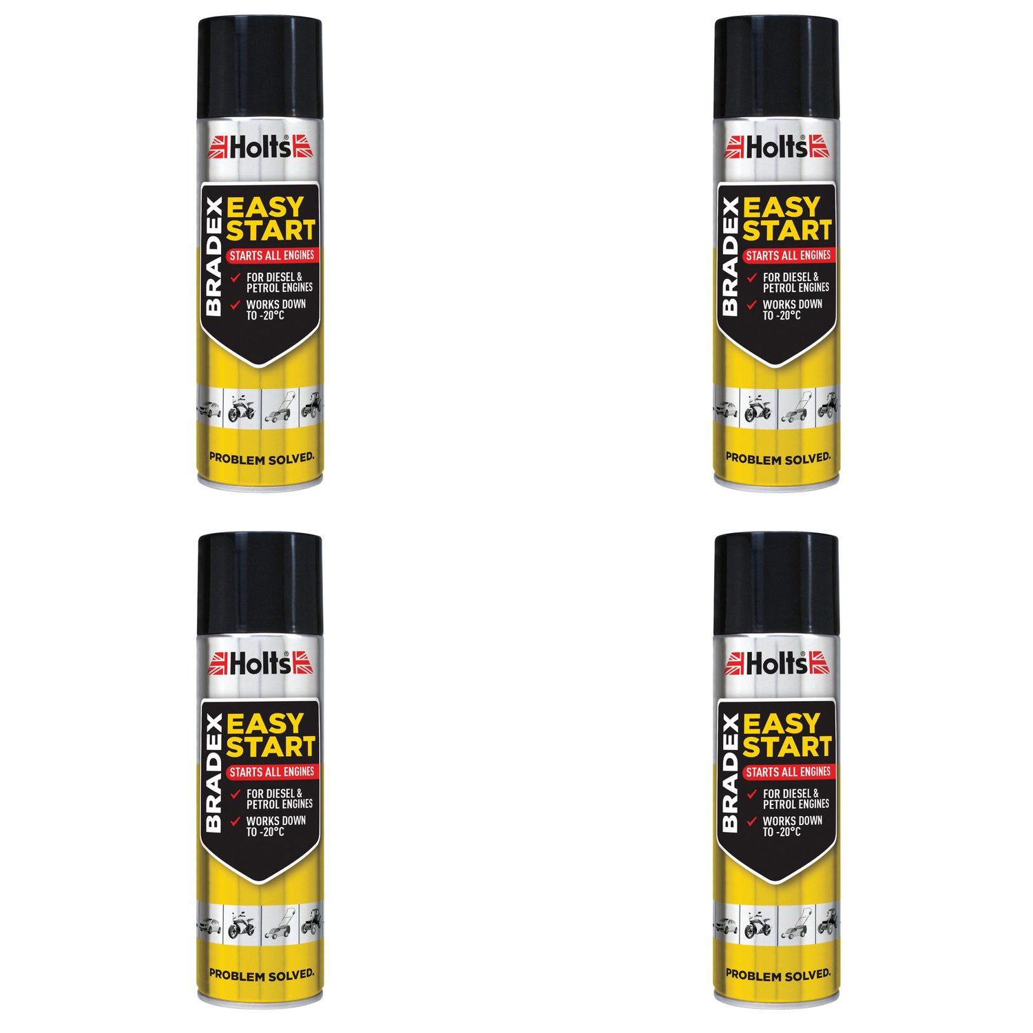 Holts Bradex Easy Start Engine Spray 300ml