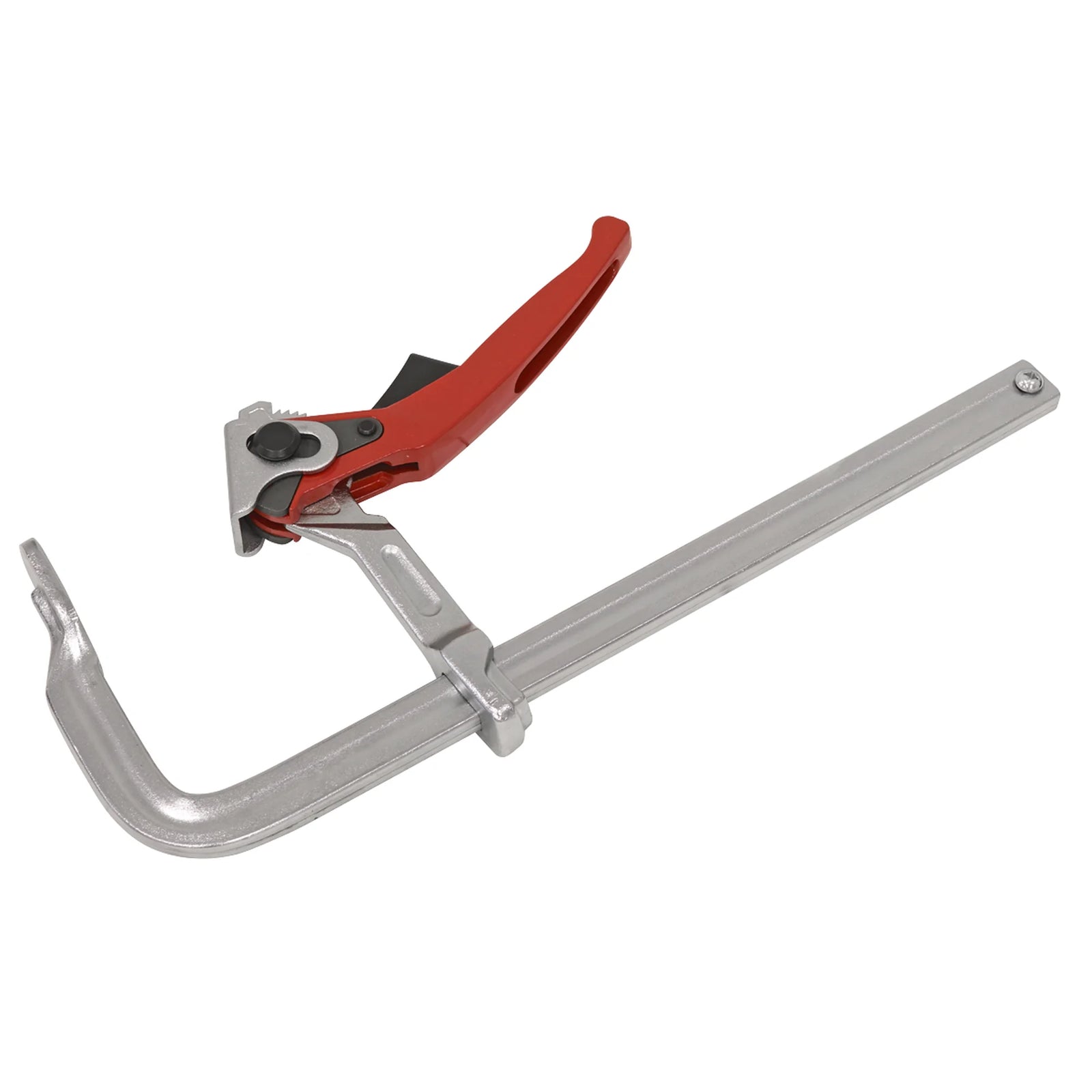 Sealey Welding Ratchet Clamp 300mm Opening Capacity WRC300