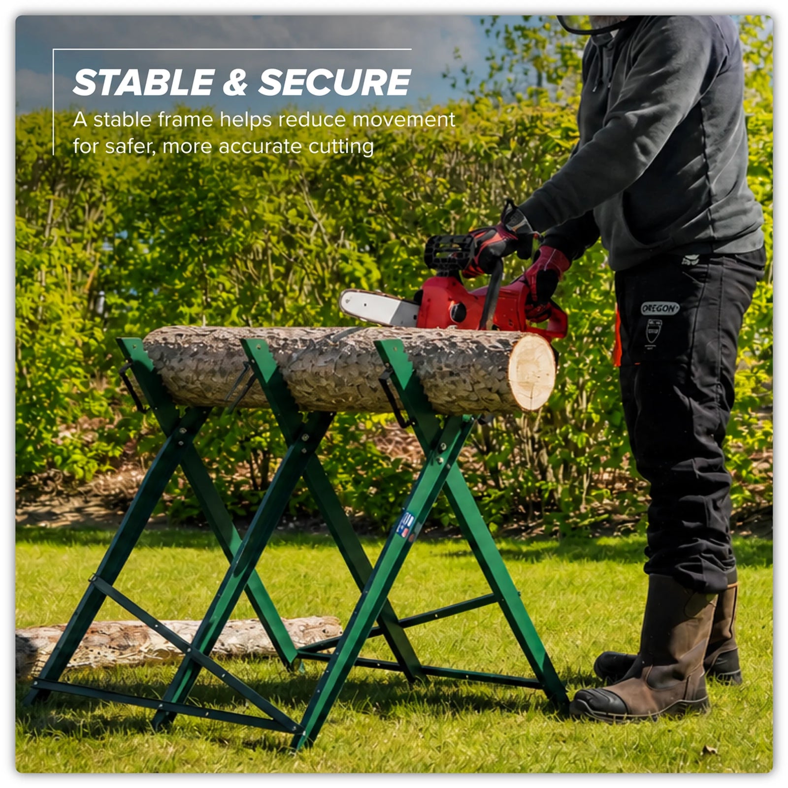 Sealey Folding Sawhorse 100kg Capacity Model LSH100